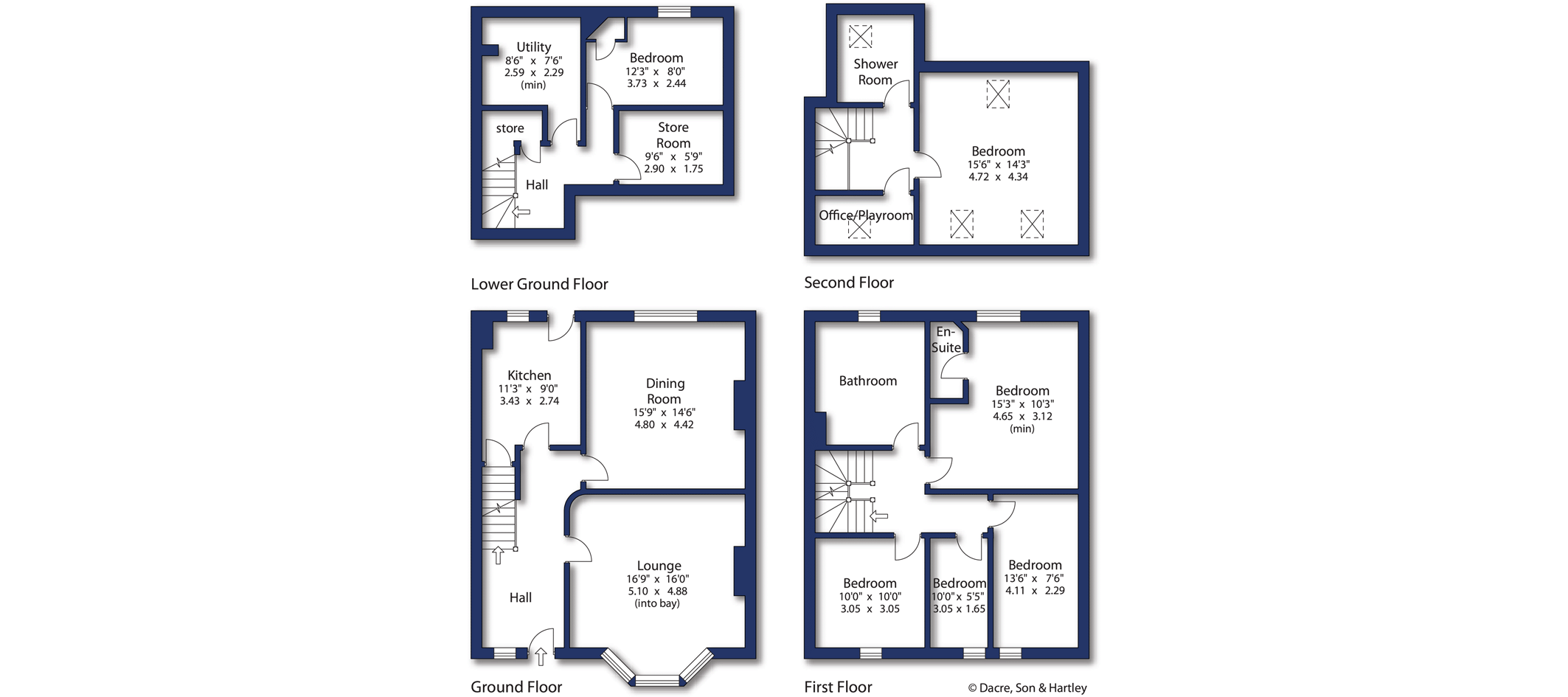 6 bed semidetached house for sale in Green Head Lane, Keighley, West