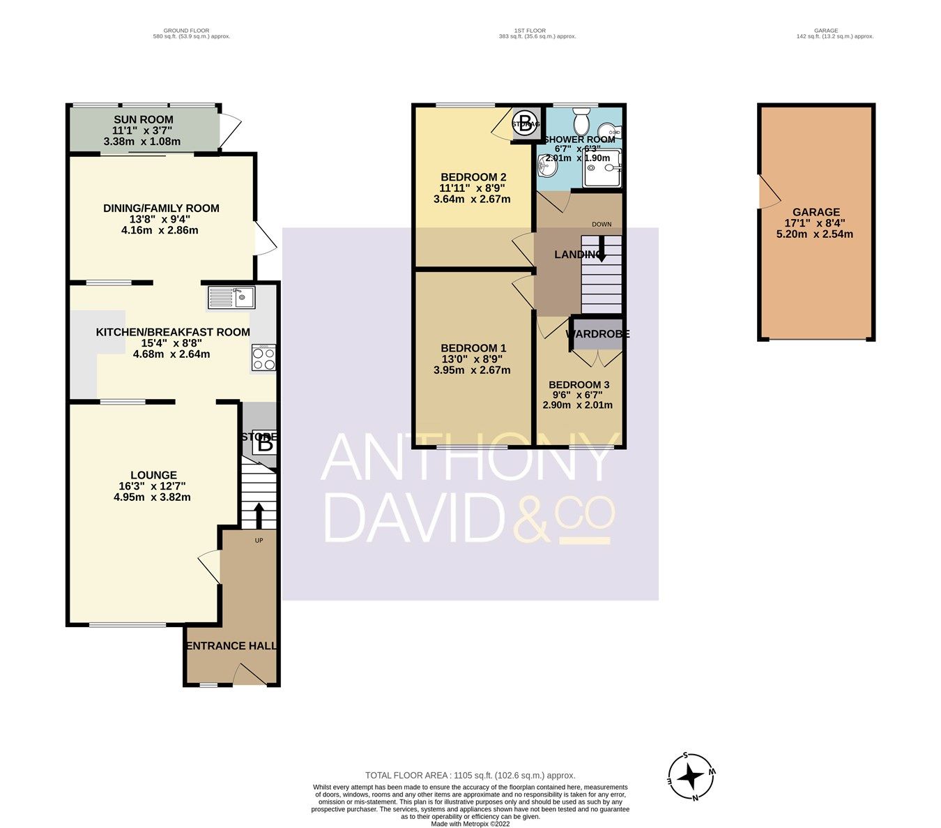 3 bed semidetached house for sale in Maureen Close, Parkstone, Poole