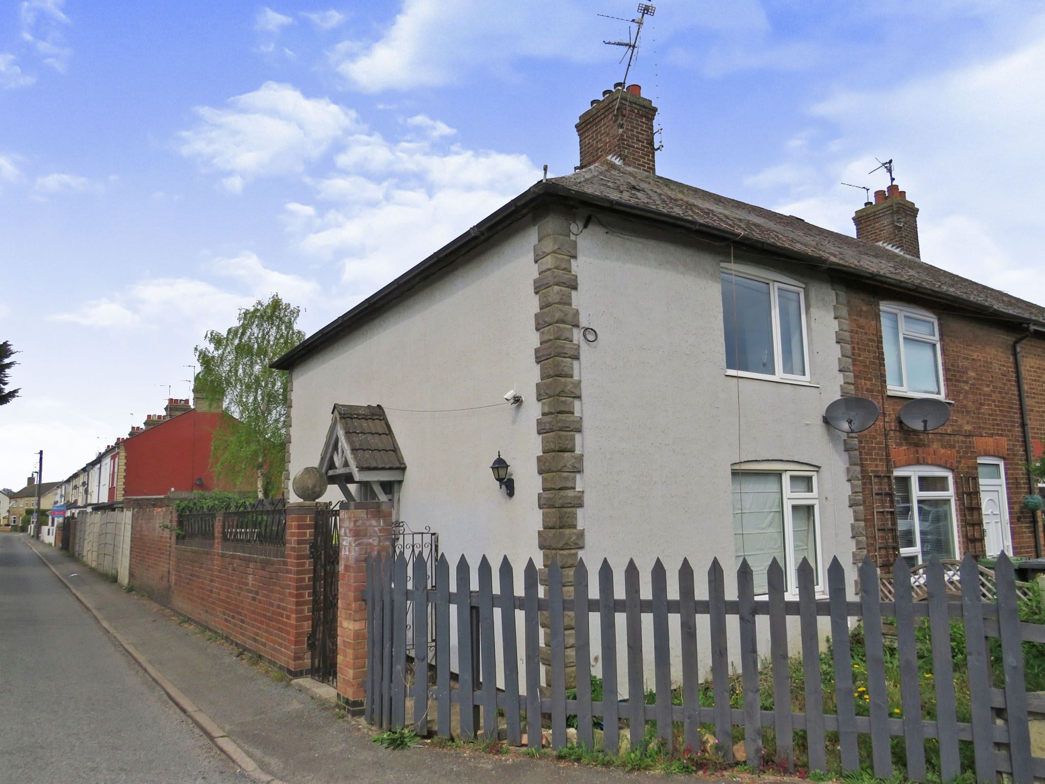 2 bed semidetached house for sale in Wootton Avenue, Peterborough PE2