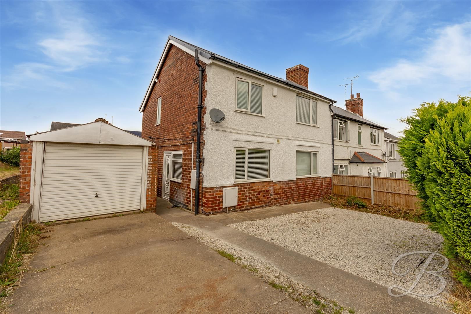 3 bed end terrace house for sale in Morven Terrace, Warsop, Mansfield