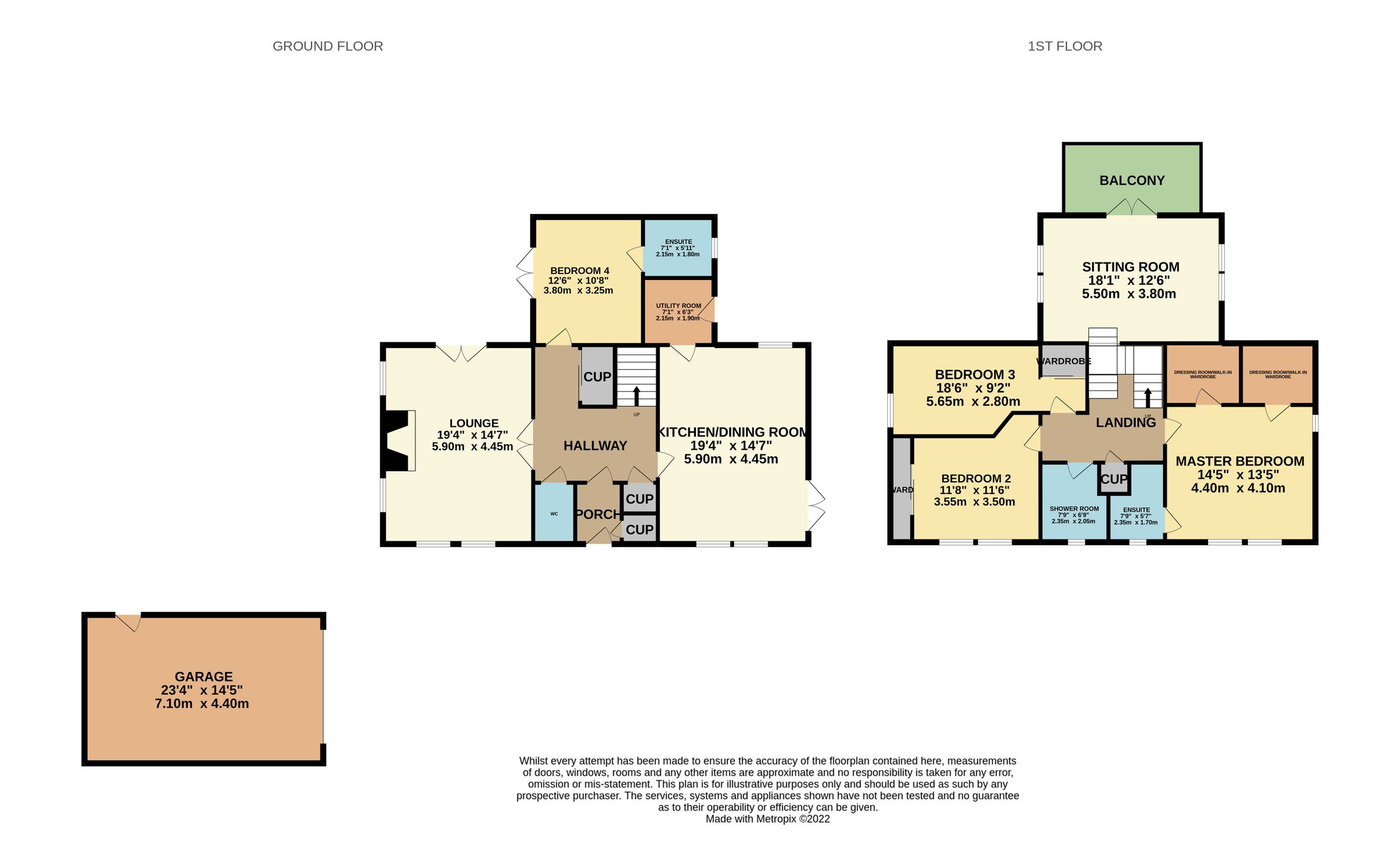 4 bed detached house for sale in Blairadam, Kelty KY4 Zoopla
