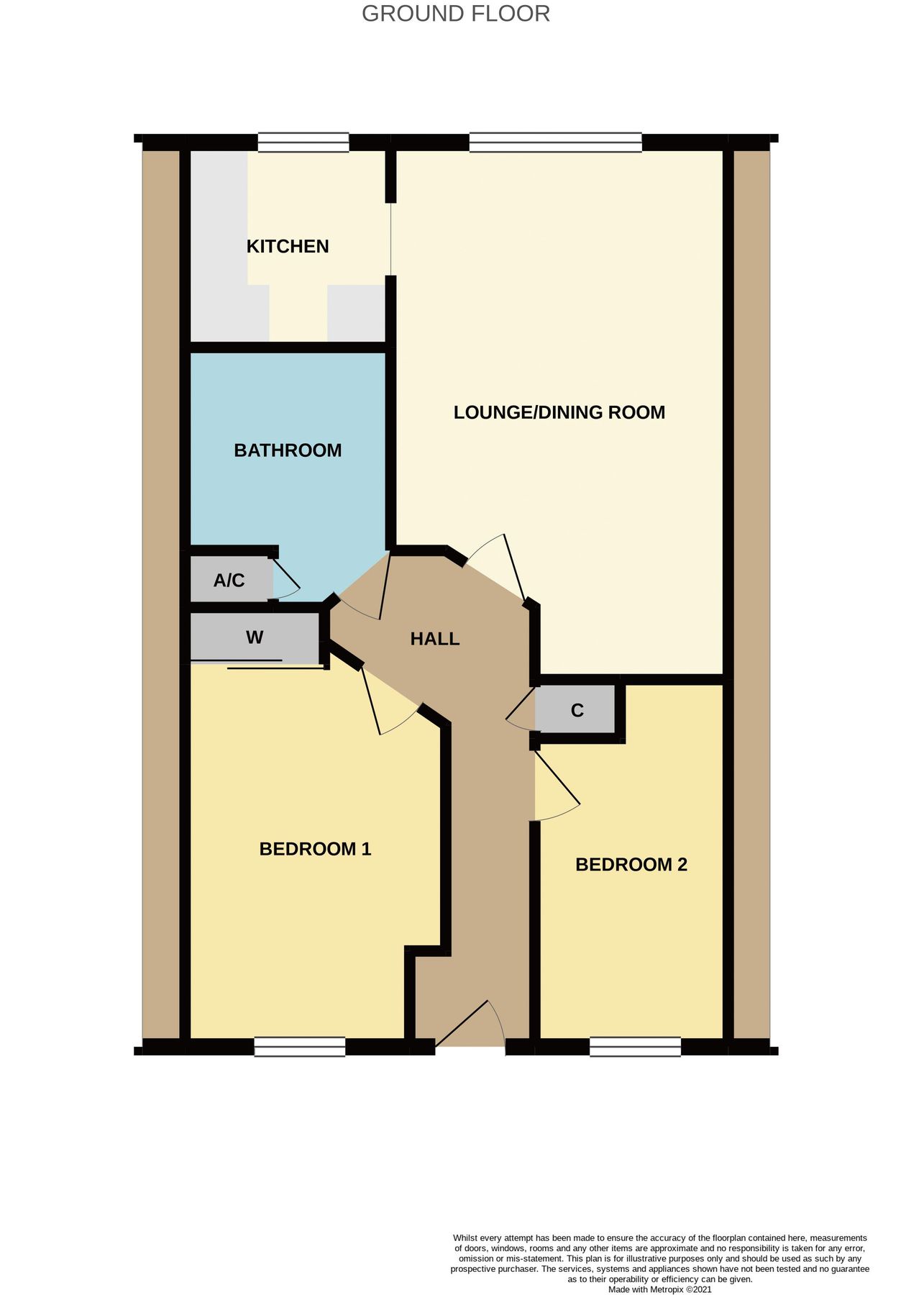 Floor plan 1