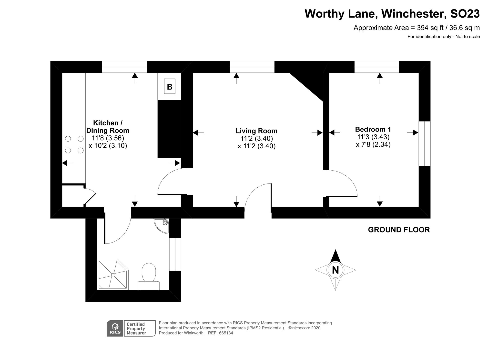 1 bed flat for sale in Worthy Lane, Winchester SO23 Zoopla