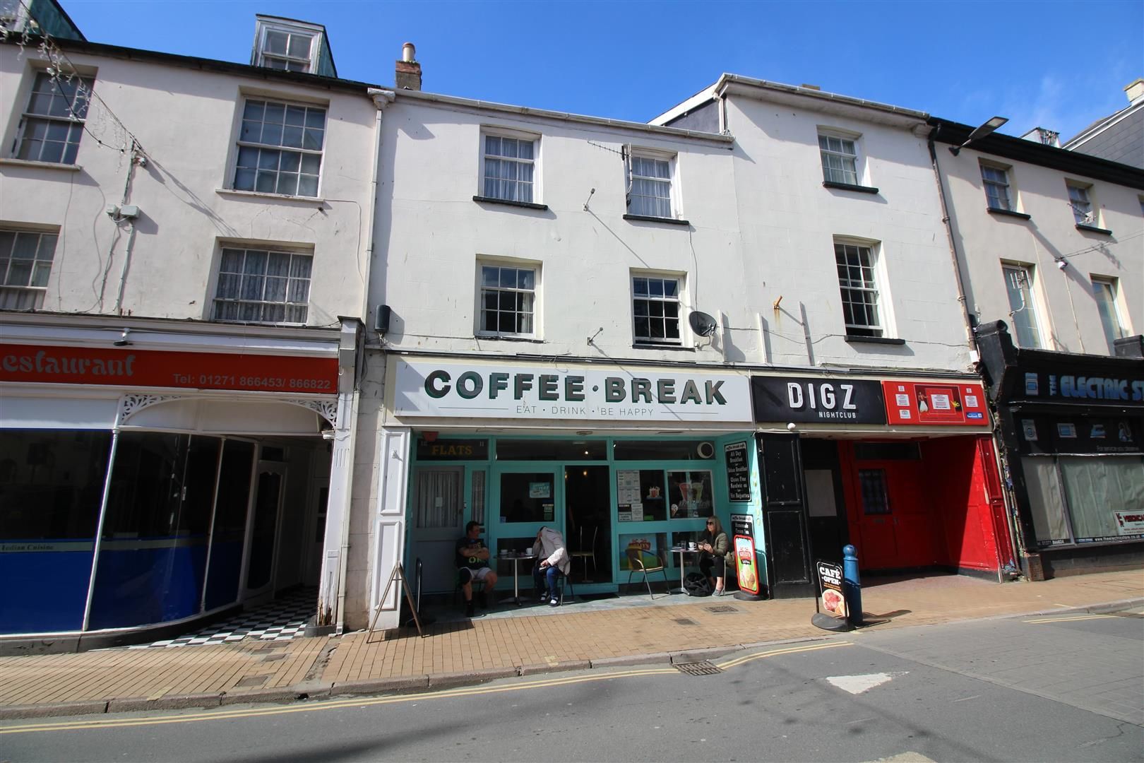 3 bed flat for sale in High Street, EX34 Zoopla