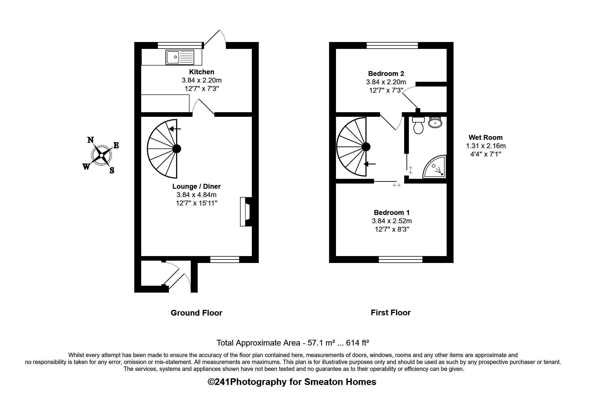 2 bed terraced house for sale in St. Boniface Drive, Plymouth PL2 Zoopla