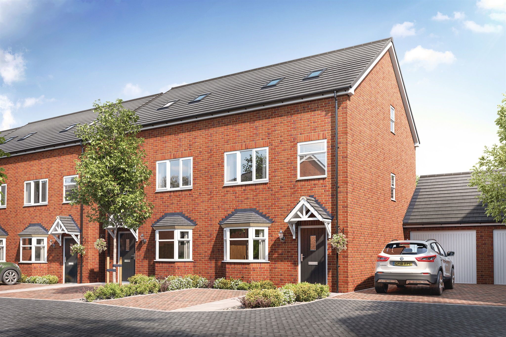 New home, 3 bed semidetached house for sale in Forest Lane, Walsall