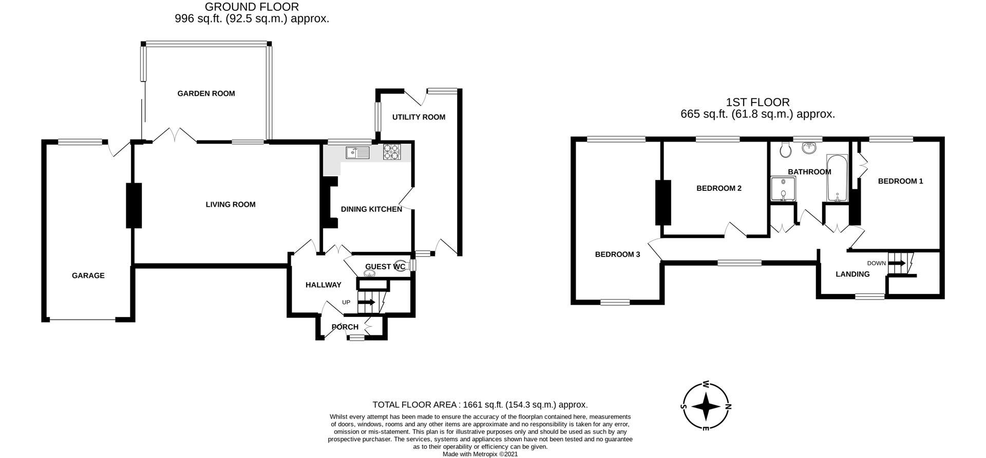 Floor plan 1