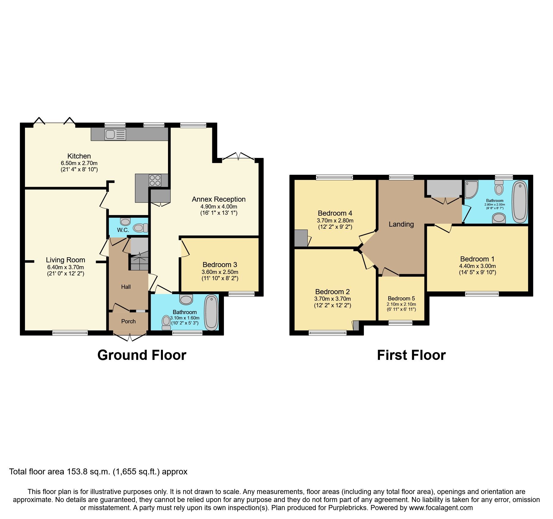 5 bed end terrace house for sale in Bedford Crescent, Enfield EN3 Zoopla