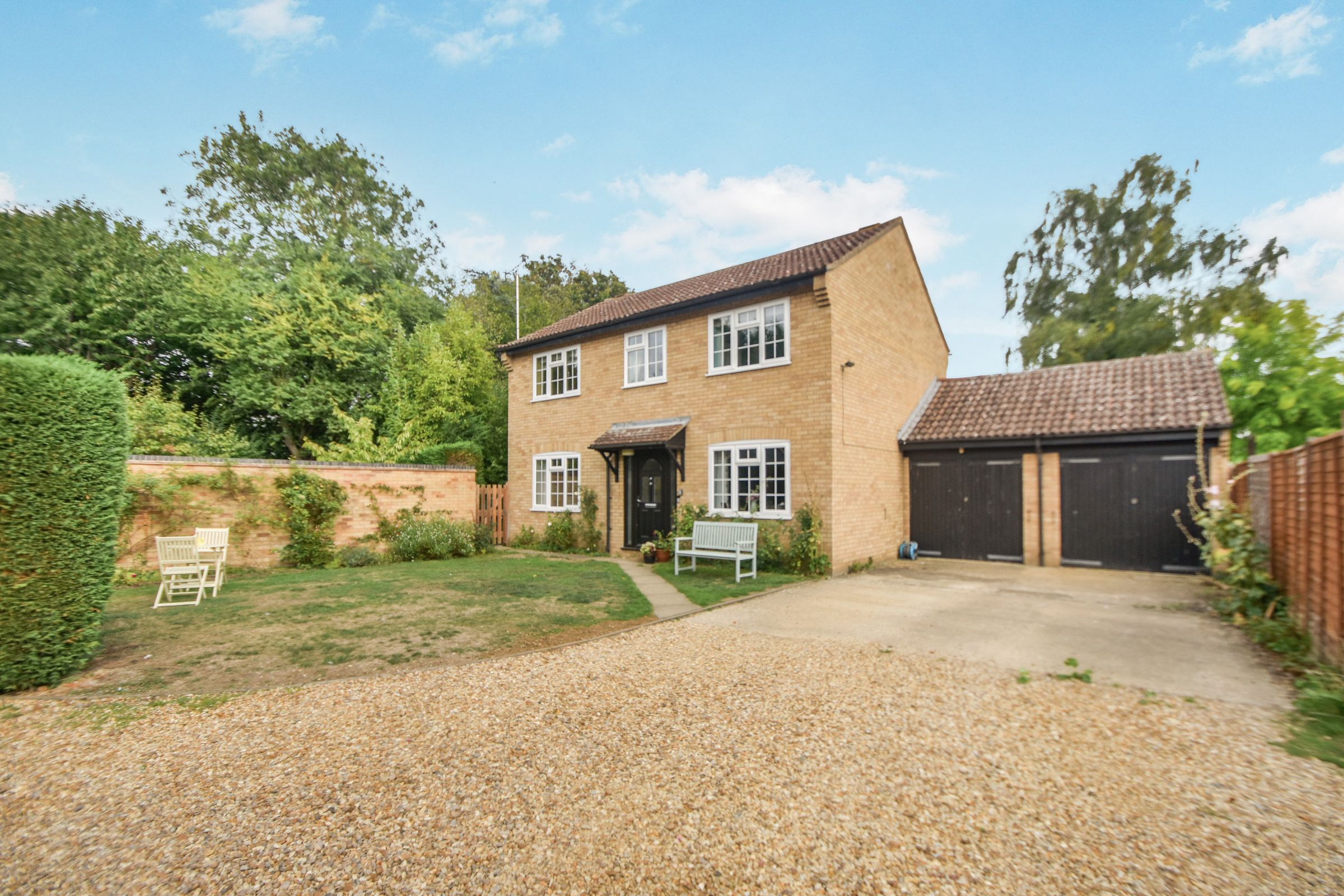 4 bed detached house for sale in St. Margarets Road, Wyton, Huntingdon