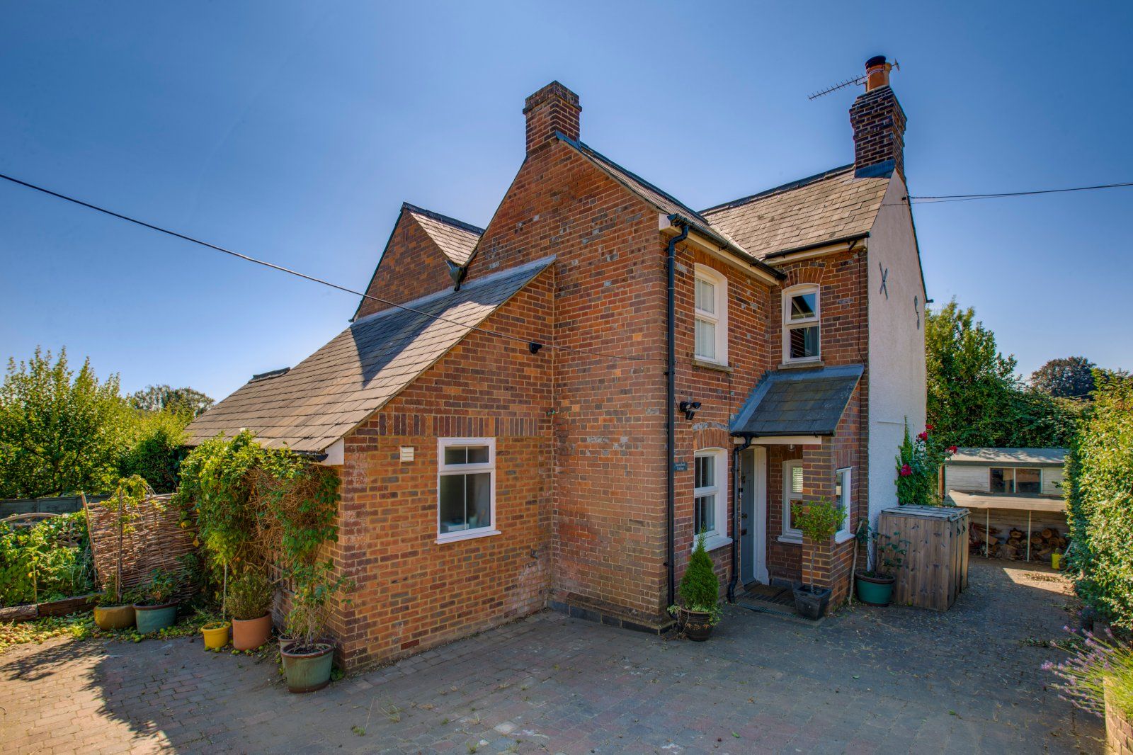 4 bed detached house for sale in Bullocks Farm Lane, Wheeler End, High