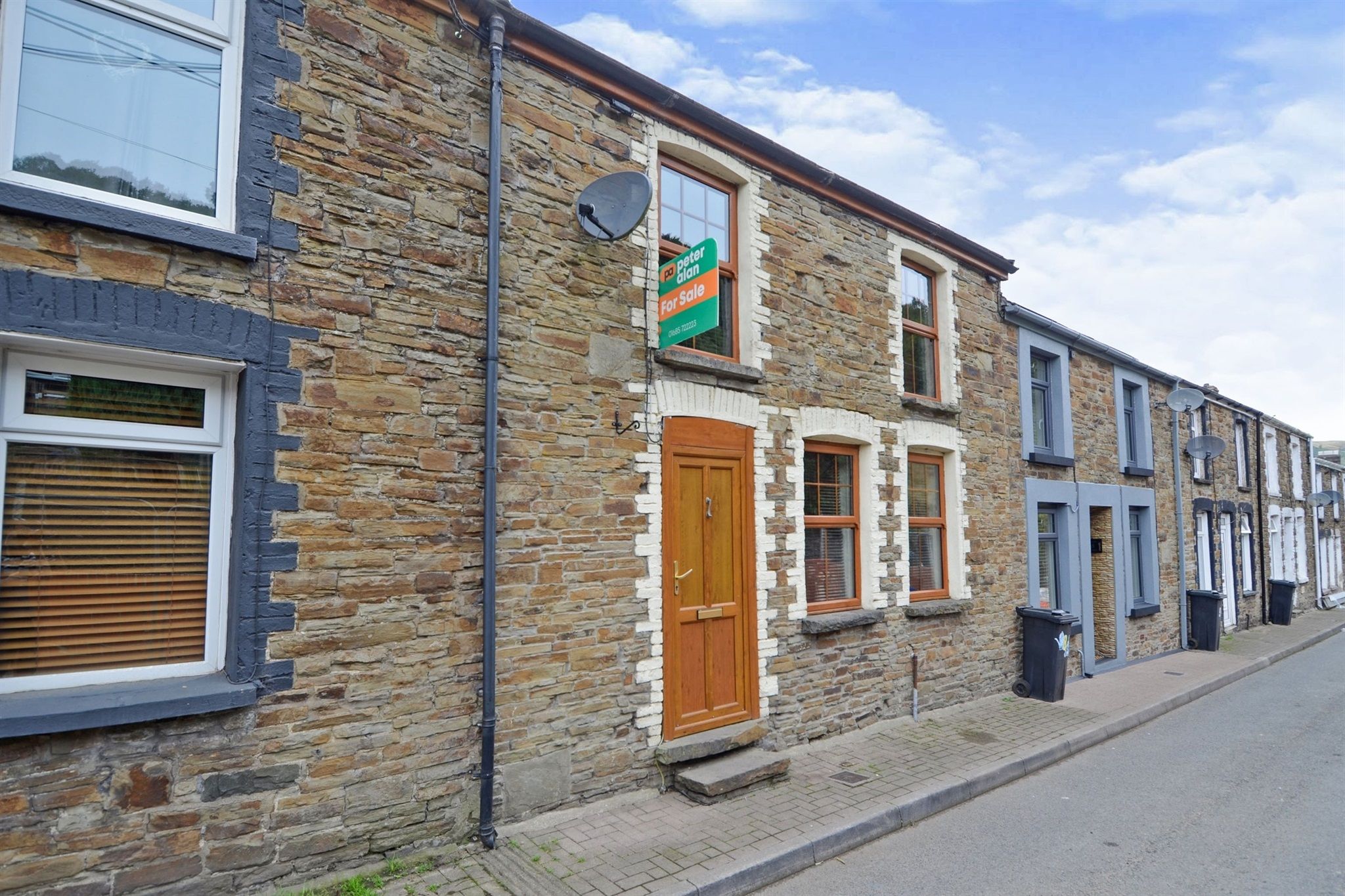 3 bed terraced house for sale in Colly Row, Bedlinog, Treharris CF46