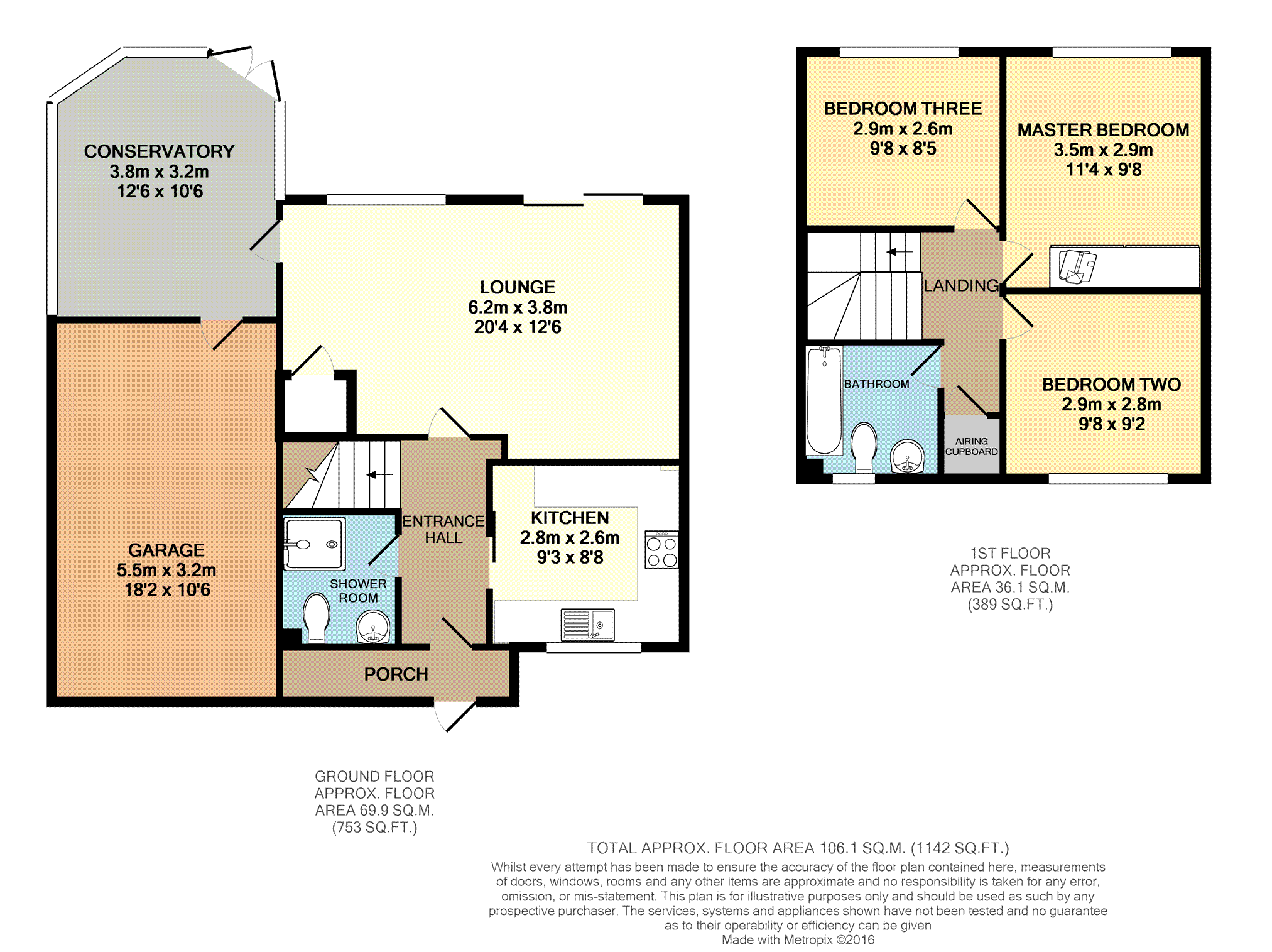 3 bed detached house for sale in Clarkes Avenue, Worcester Park KT4
