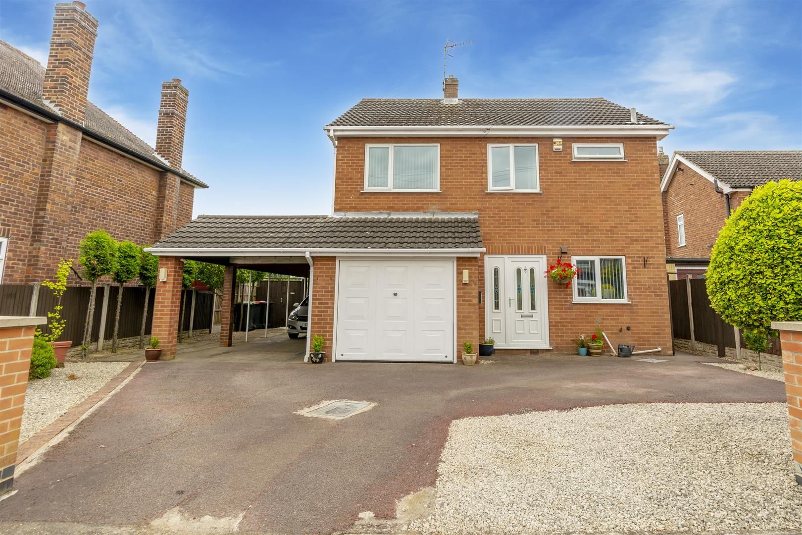 3 bed detached house for sale in Manor Avenue, Attenborough, Beeston