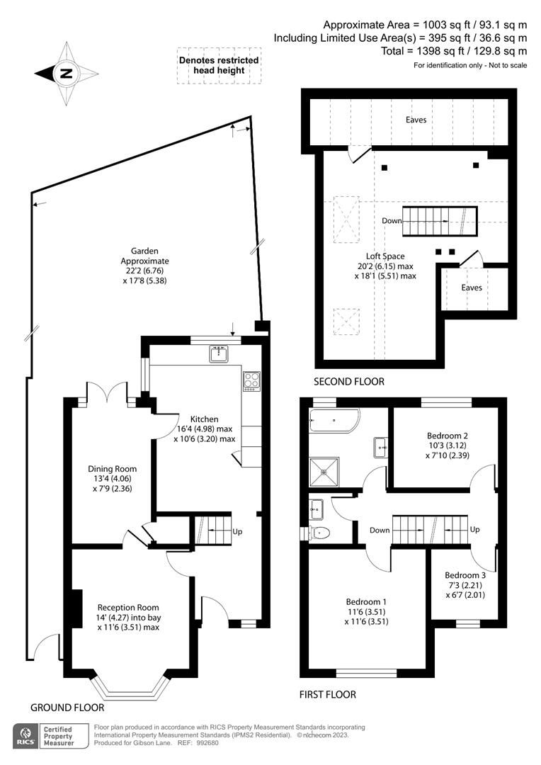 3 bed semidetached house to rent in Richmond Road, Kingston Upon Thames KT2 Zoopla