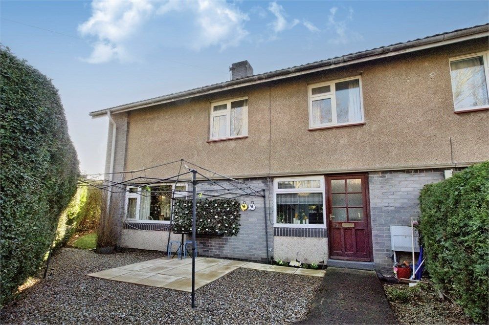 2 bed semidetached house for sale in Chantry Estate, Corbridge NE45