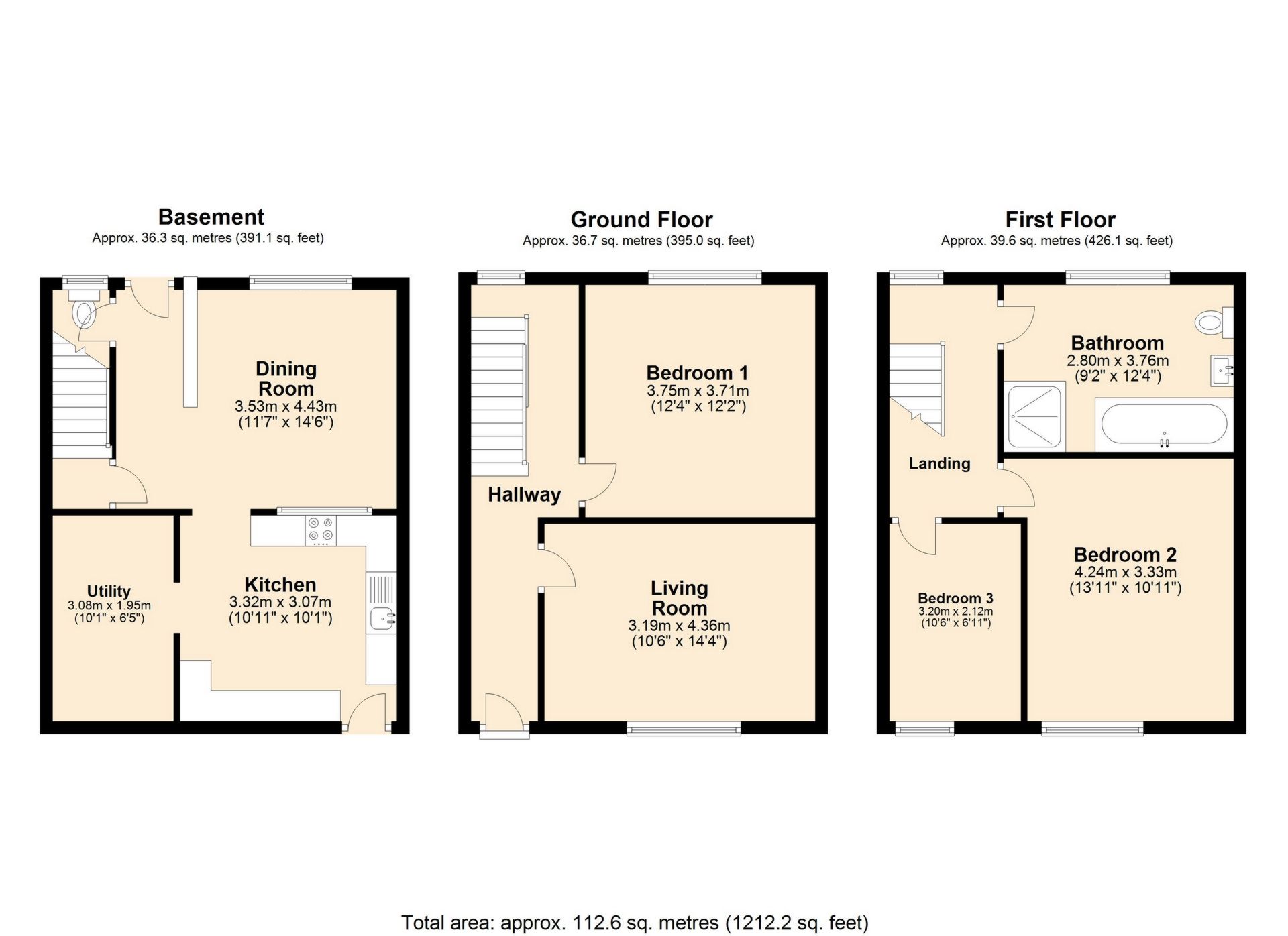 3 bed terraced house for sale in Gwern Berthi, Cwmtillery NP13 Zoopla