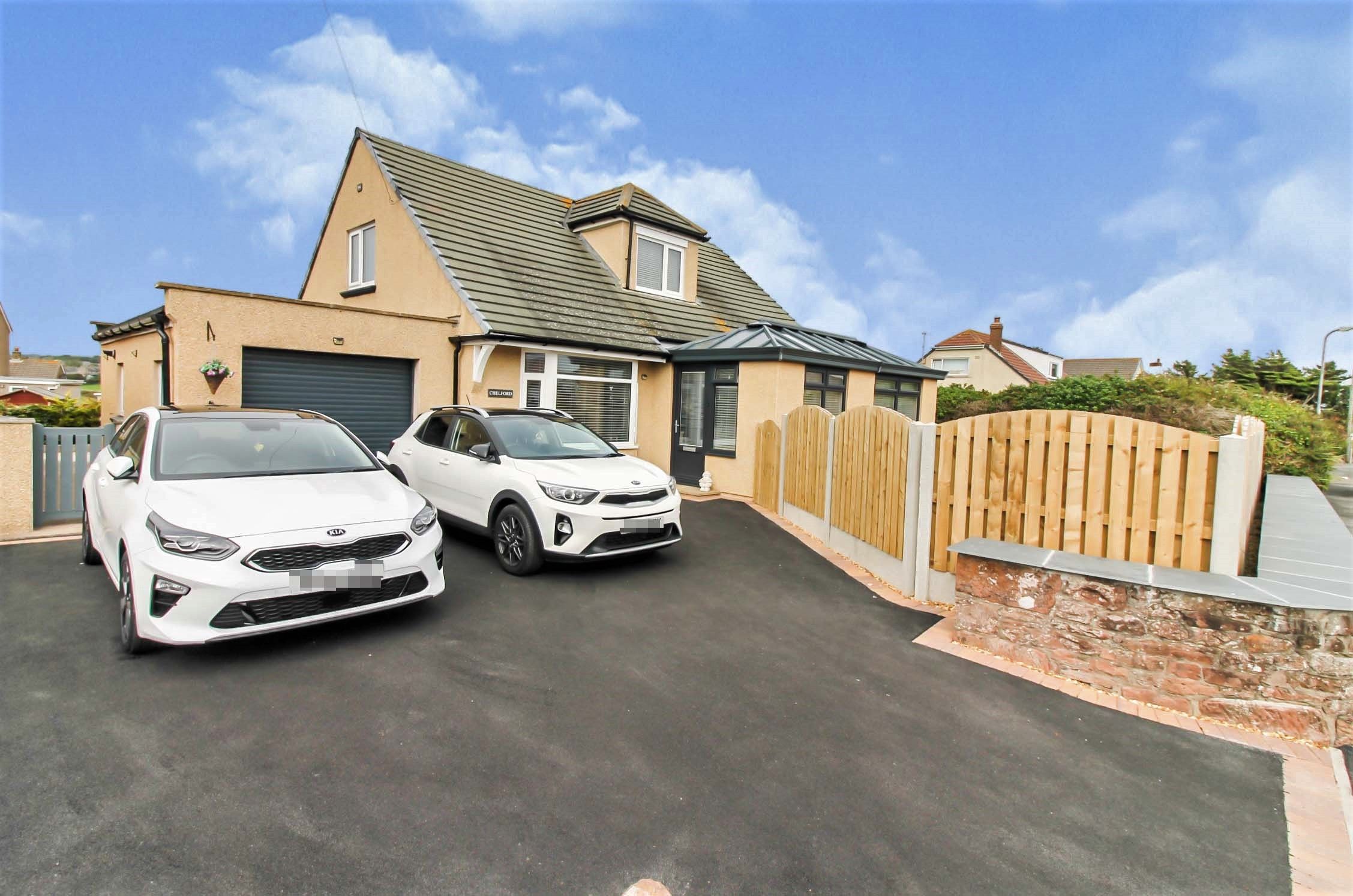 3 bed detached bungalow for sale in Chelford, Drigg Road, Seascale