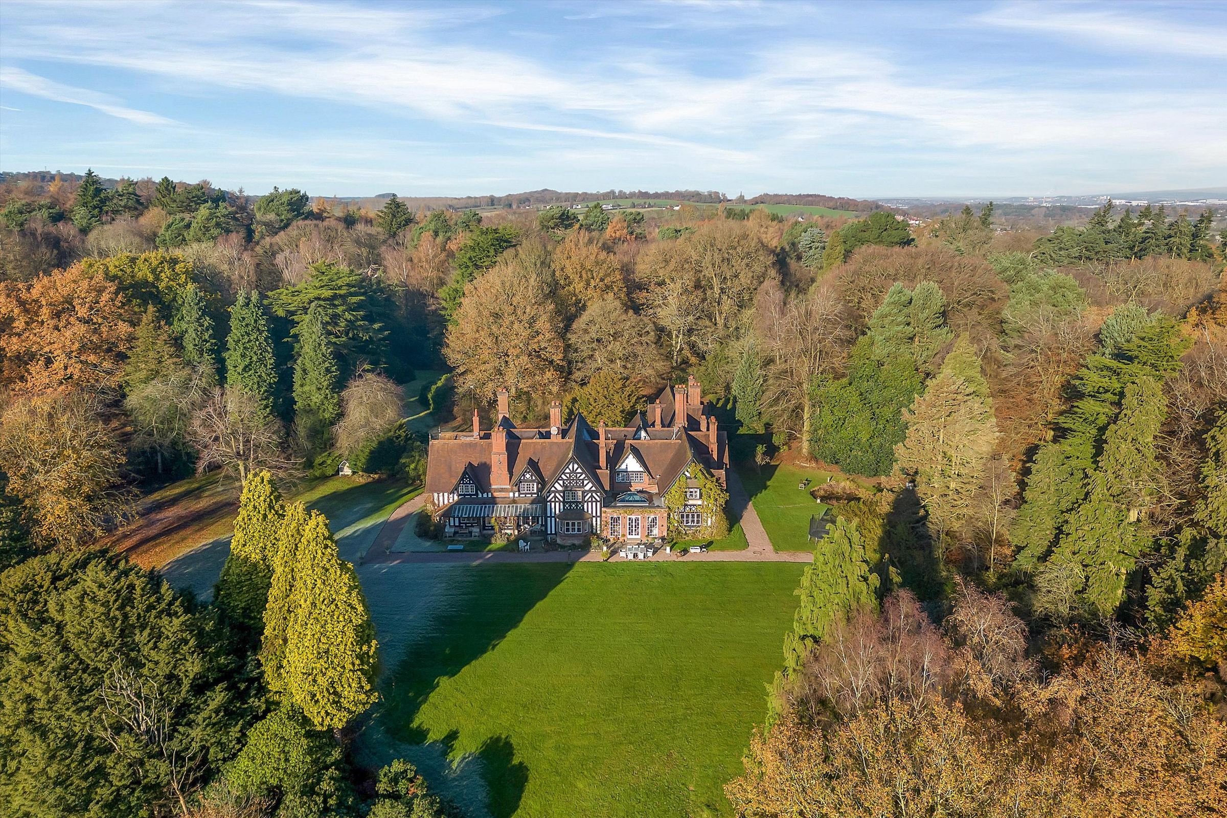 6 bed detached house for sale in Chase Lane, Tittensor, Staffordshire