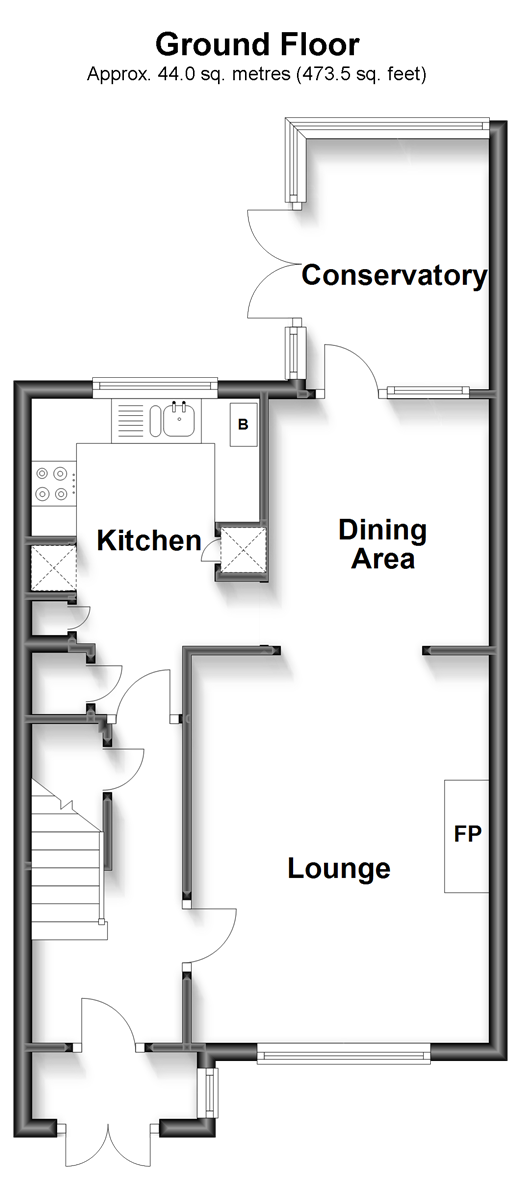 3 bed terraced house for sale in Lower Road, Faversham, Kent ME13 Zoopla