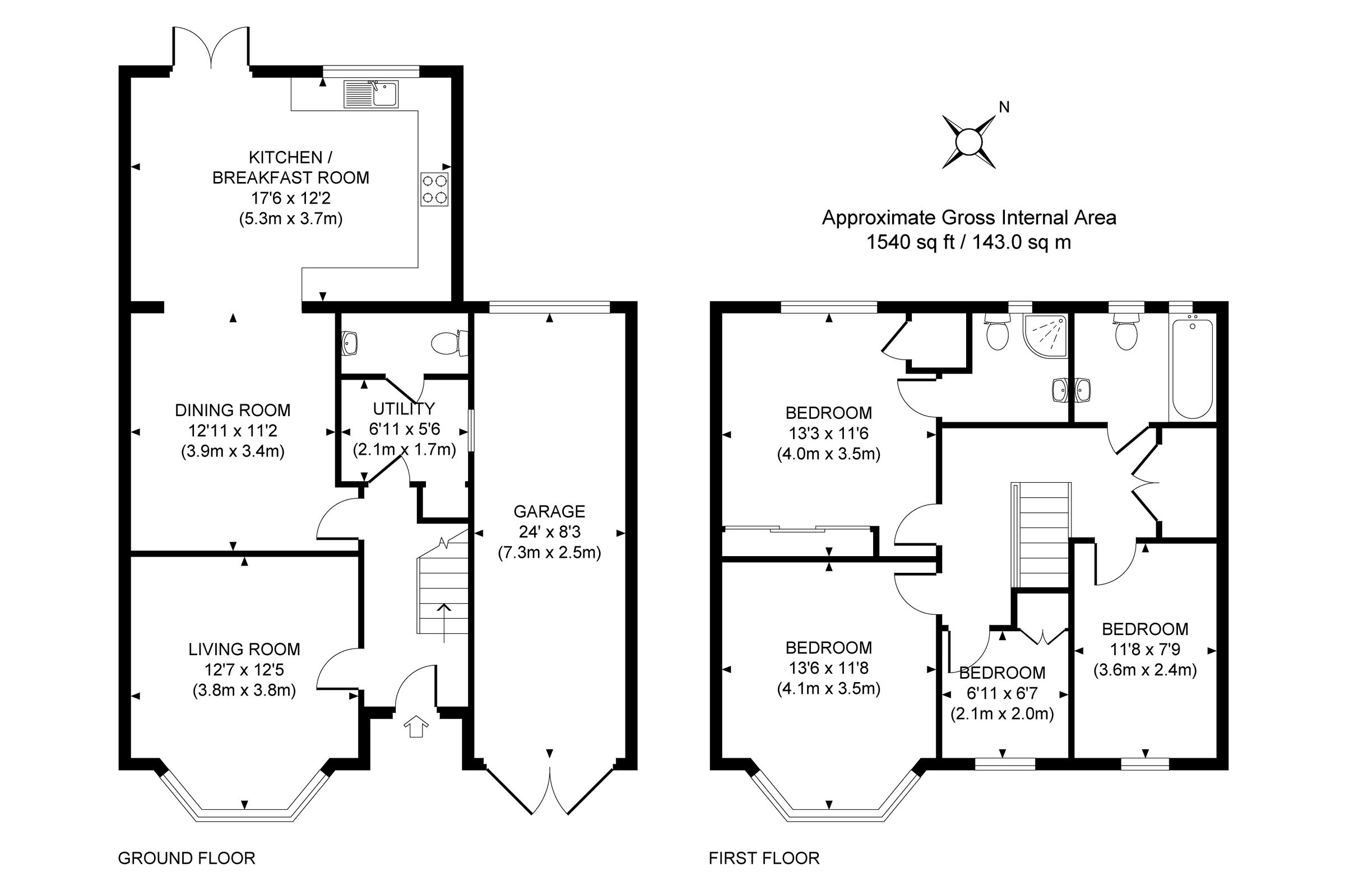 4 bed semidetached house for sale in Oriental Road, Woking GU22 Zoopla