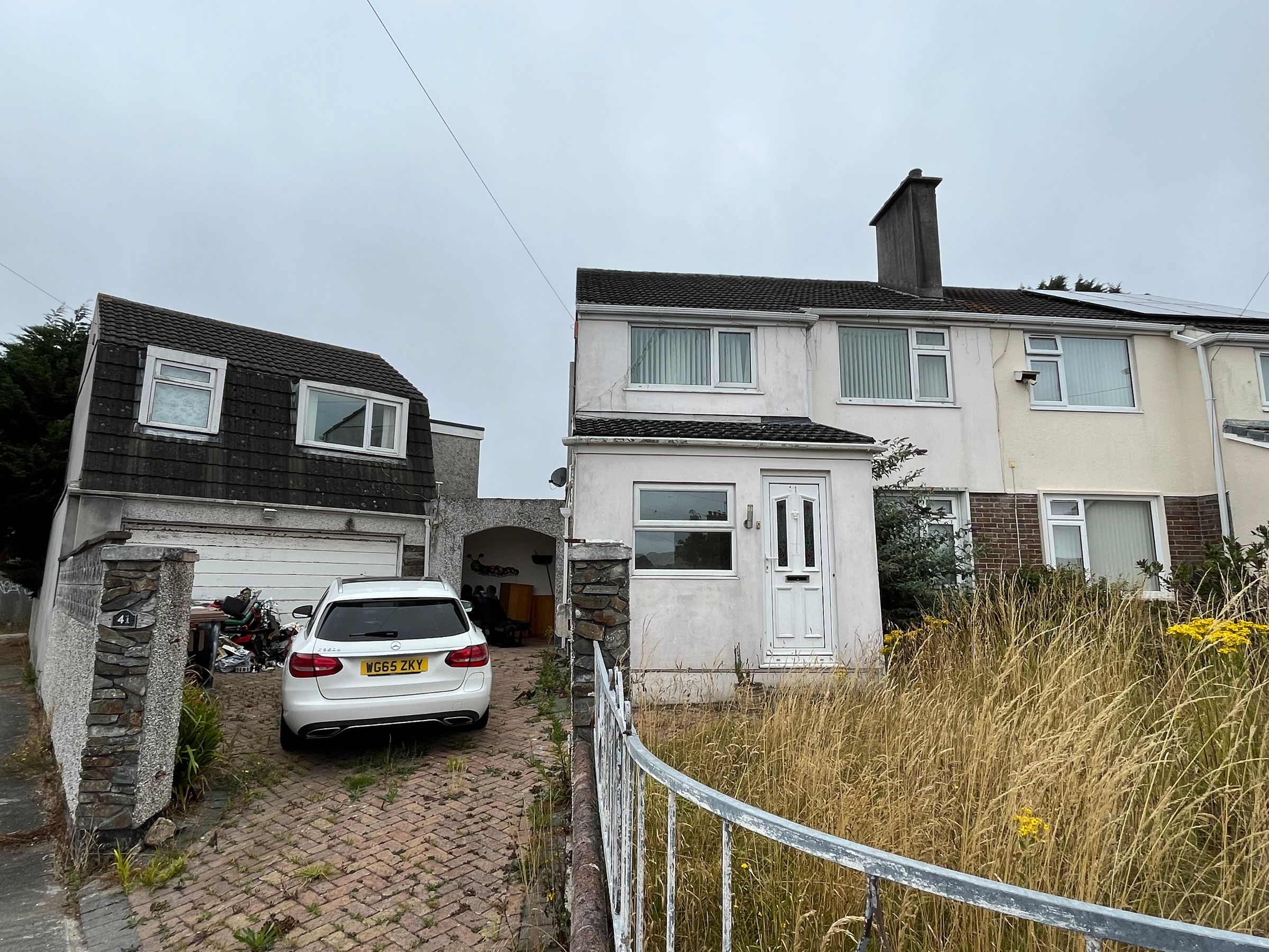 5 bed semidetached house for sale in Carnock Road, Plymouth PL2 Zoopla