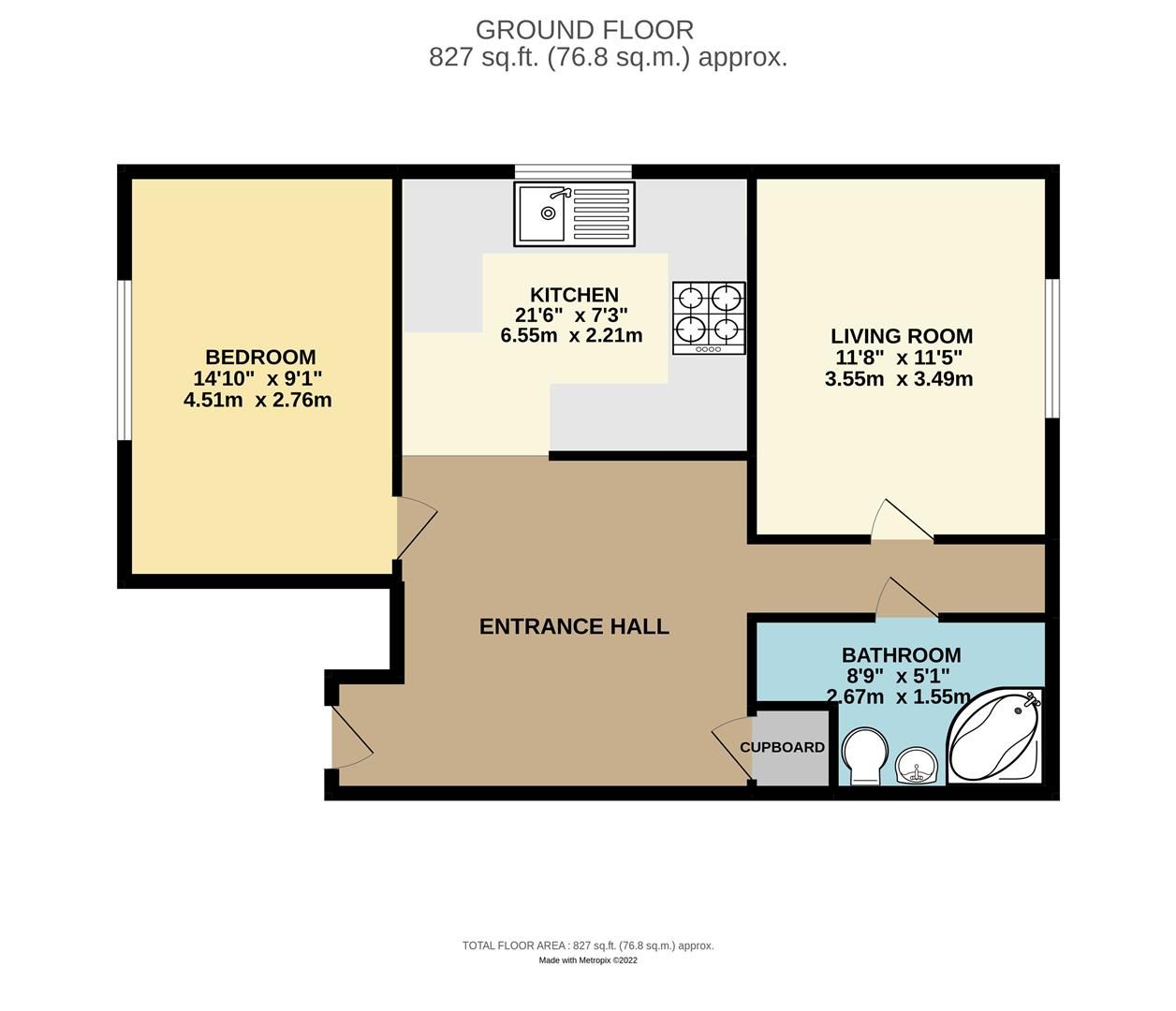 1 bed flat to rent in West Hill Road, St. LeonardsOnSea TN38 Zoopla