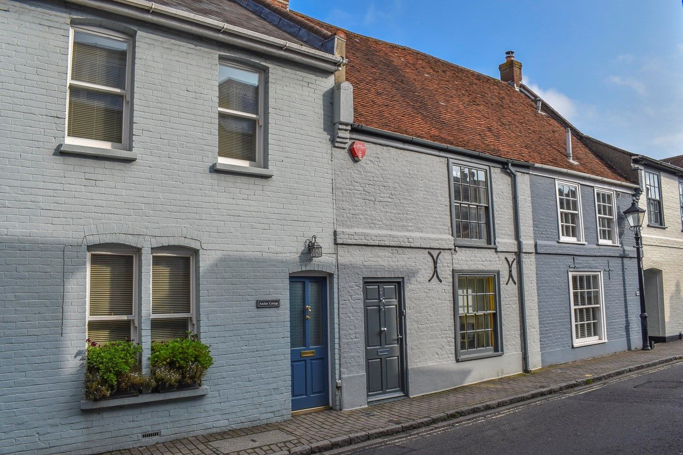 2 bed terraced house for sale in Captains Row, Lymington SO41 Zoopla