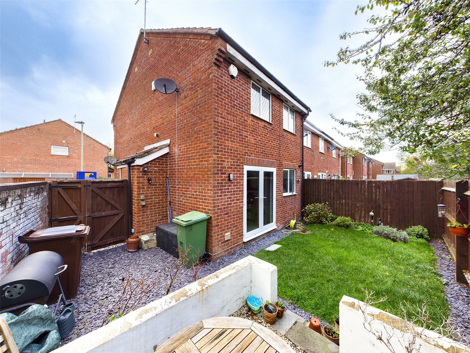 1 bed end terrace house for sale in Honeybourne Drive, Cheltenham