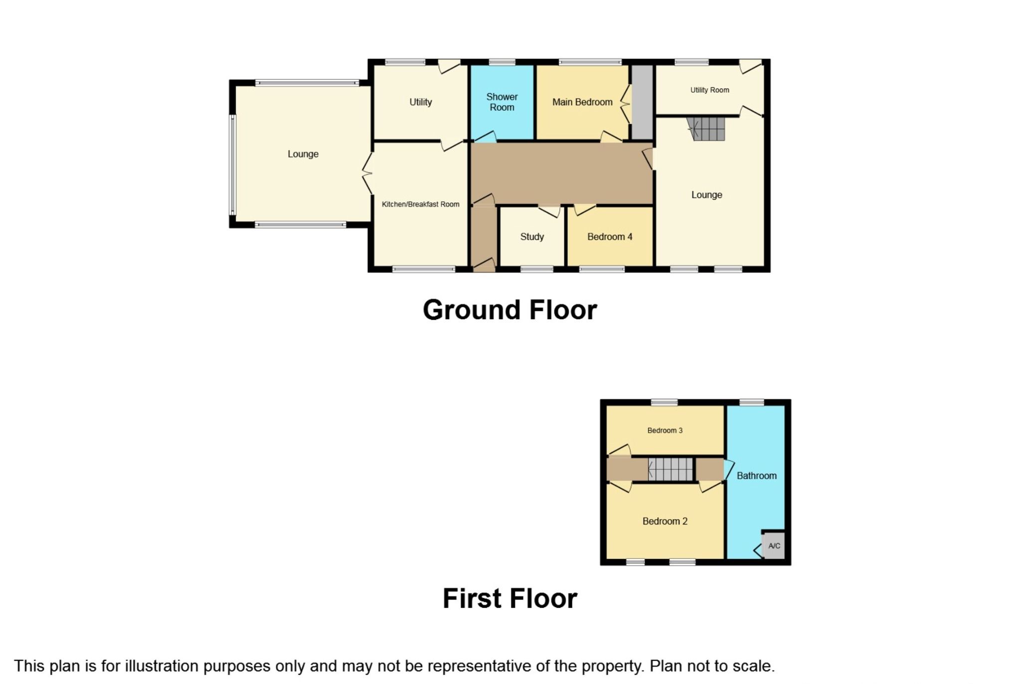 4 bed farm for sale in Golwg Y Gwili, Carmarthen Road, Fforest