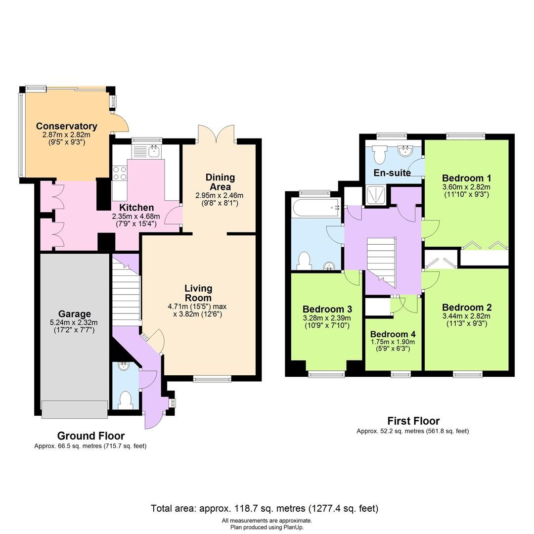 4 bed property for sale in Betjeman Way, Hemel Hempstead HP1 Zoopla