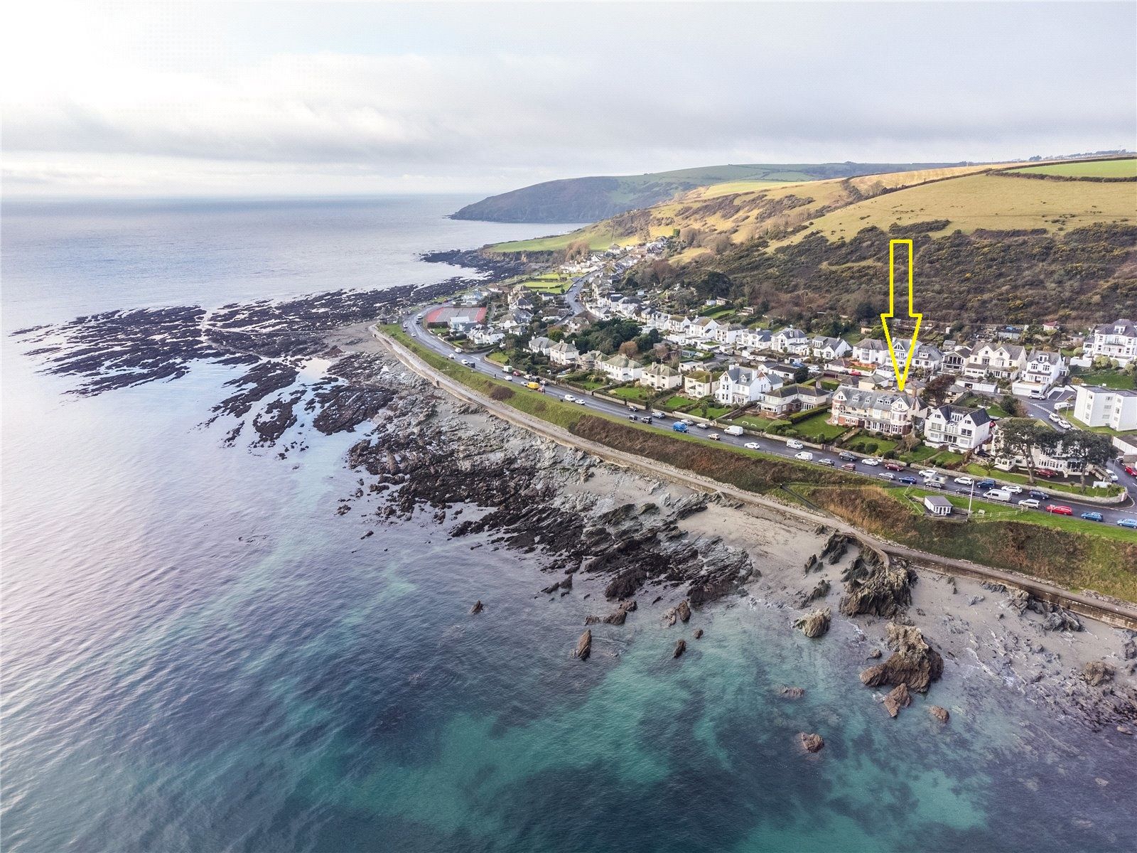 3 bed flat for sale in St. Aubyns, Marine Drive, Looe, Cornwall PL13