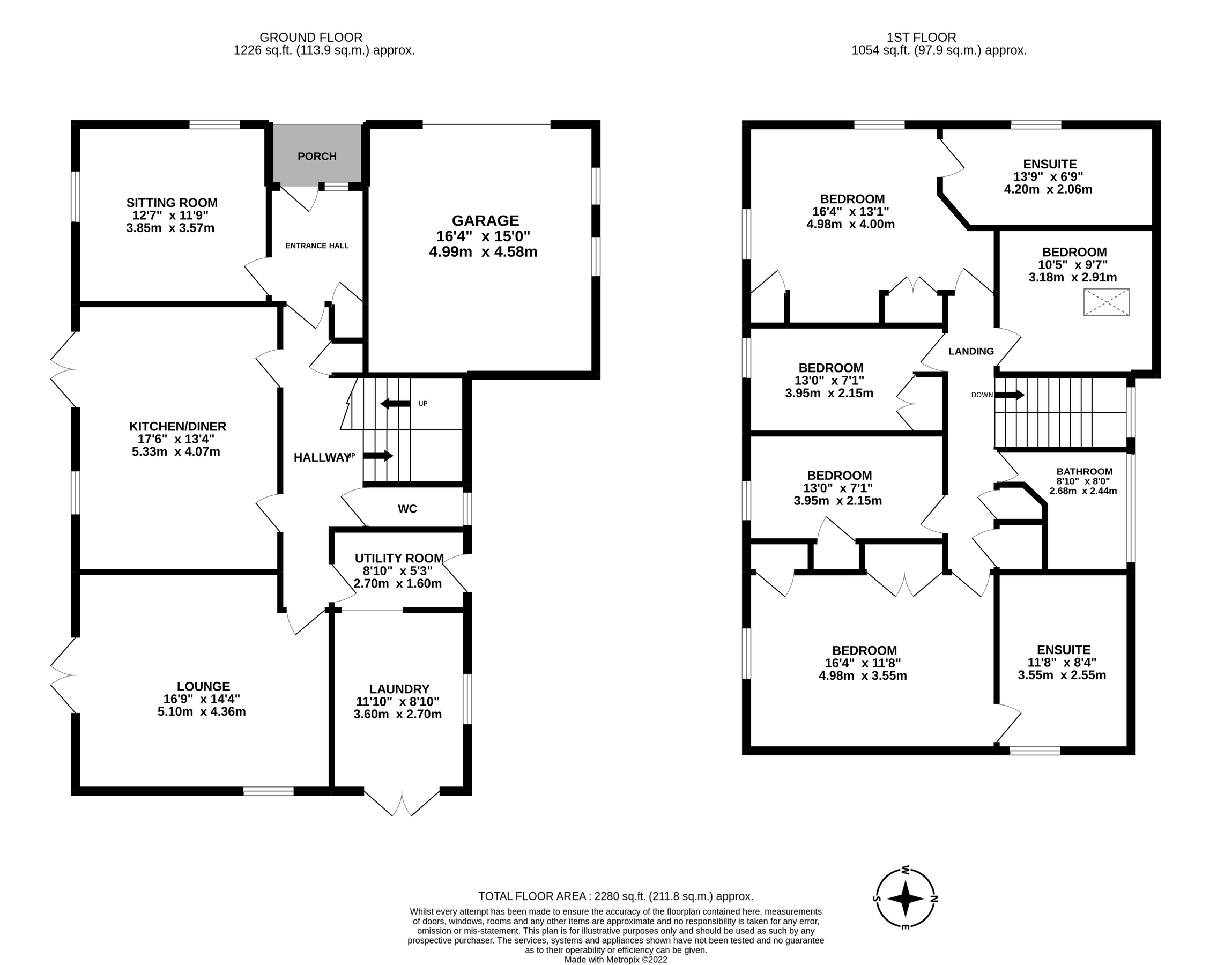 5 bed detached house for sale in Hall Orchards, Middleton, King's Lynn
