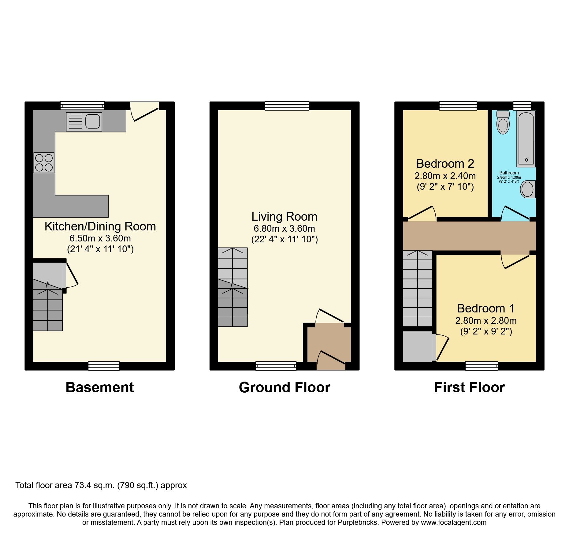2 bed terraced house for sale in Edgar Road, Dover CT17 Zoopla