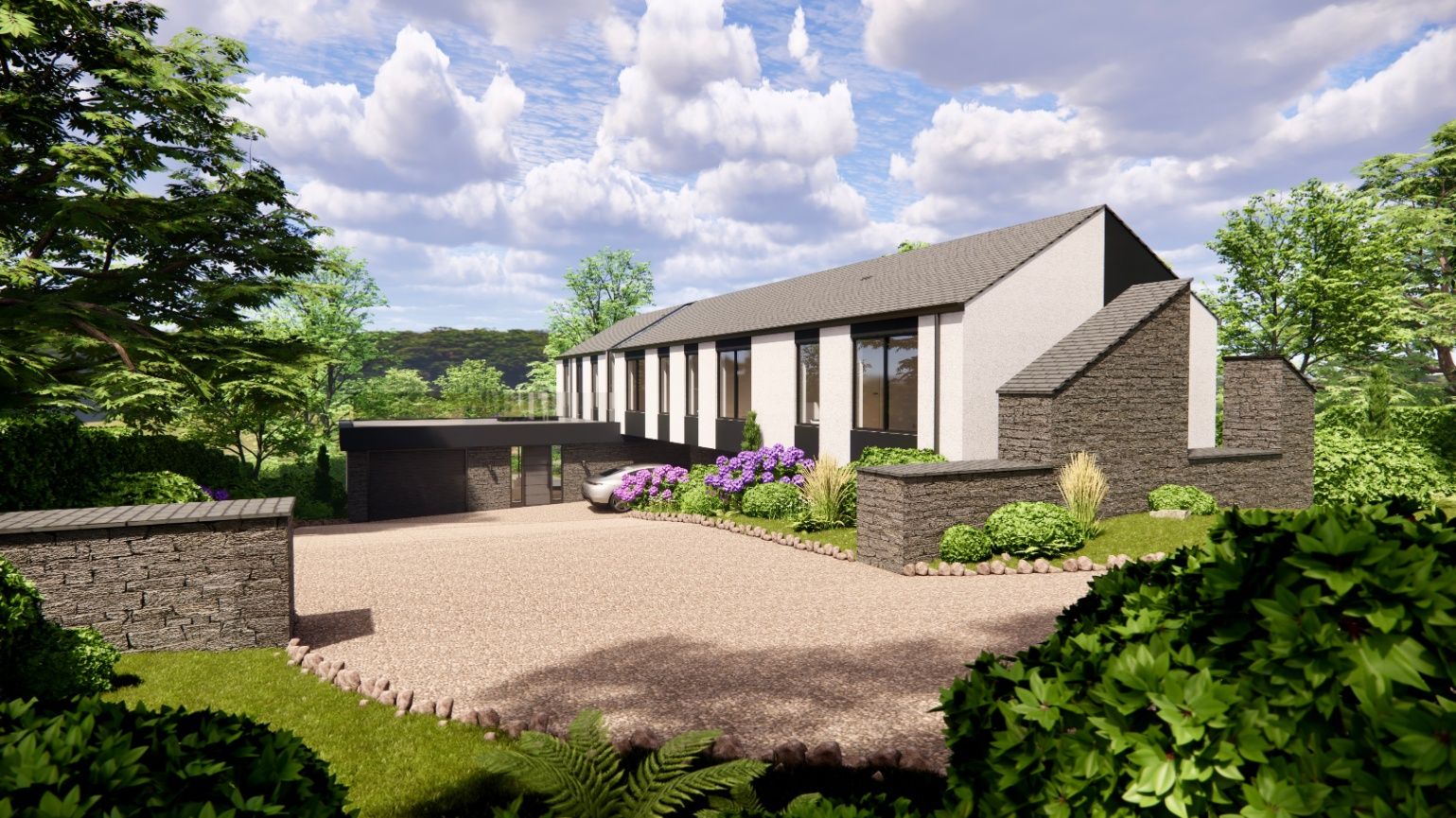 New home, 5 bed detached house for sale in Penrhos Road, Penrhosgarnedd