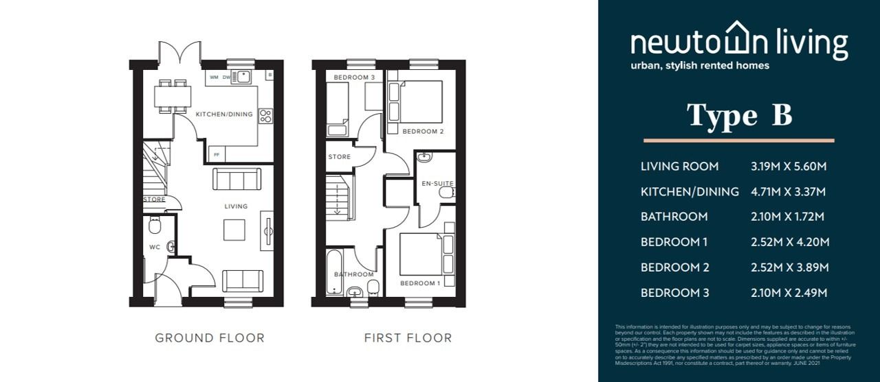 2 bed semidetached house to rent in Granite Way, Mountsorrel