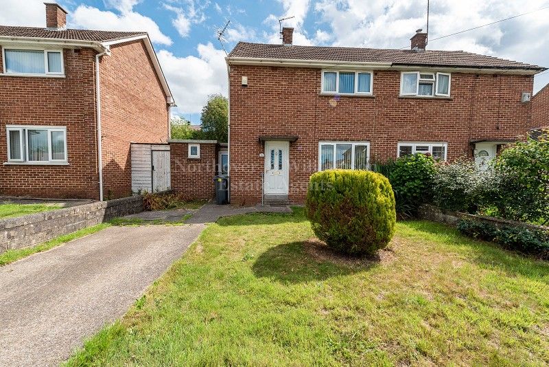 2 bed semidetached house for sale in Llanrumney Avenue, Llanrumney