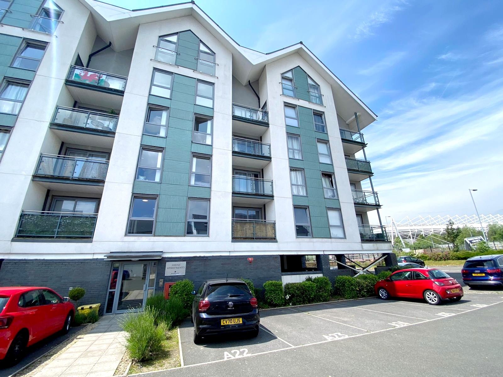 1 bed flat for sale in Phoebe Road, Copper Quarter, Swansea. SA1 Zoopla