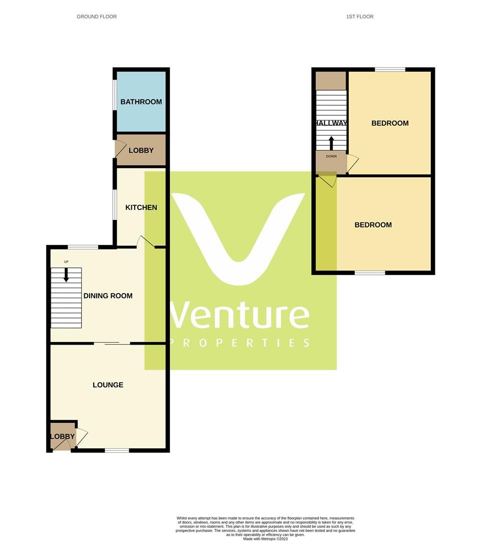 3 bed terraced house for sale in Hall Terrace, Willington, Crook DL15