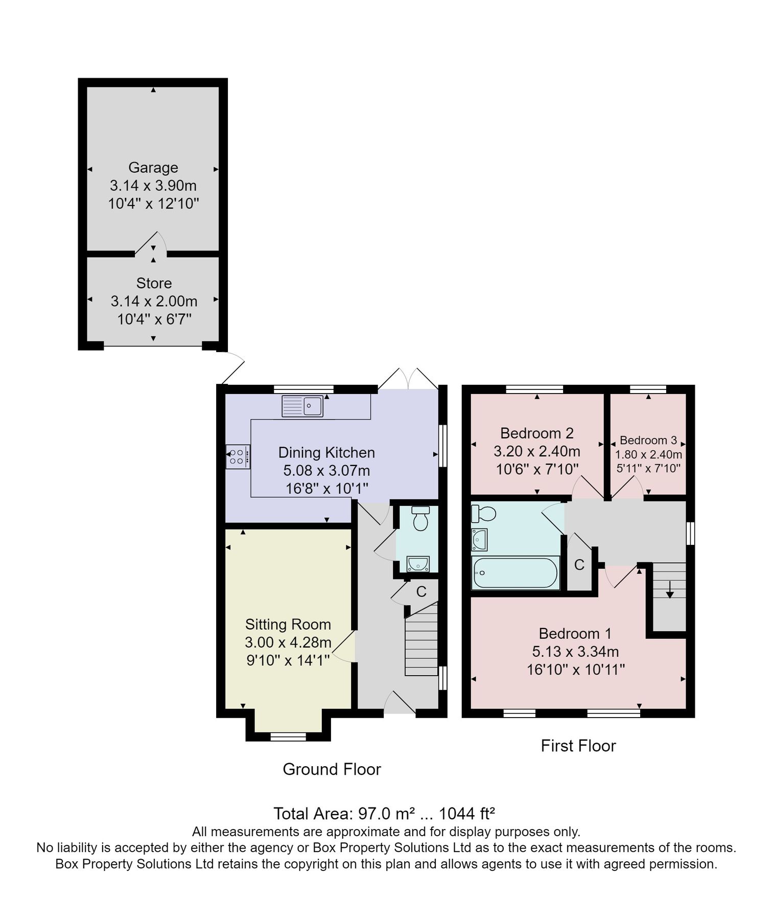New home, 3 bed detached house for sale in Thomas Drive, Killinghall
