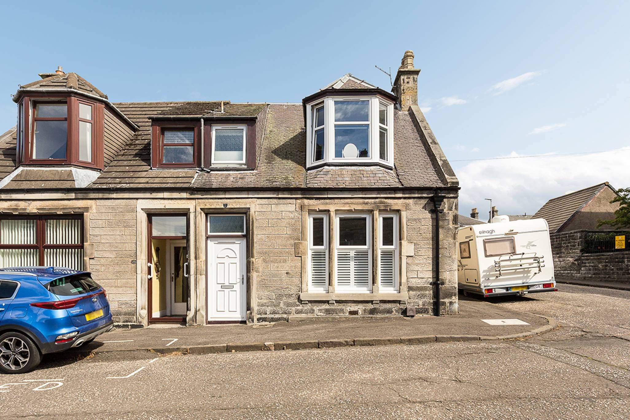 2 bed semidetached house for sale in South Dewar Street, Dunfermline