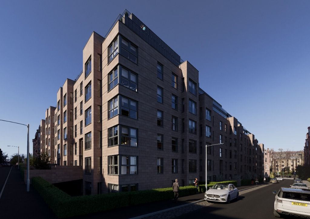 One Hyndland Avenue Development, Plot 45 - Duplex, West End, Glasgow G11  