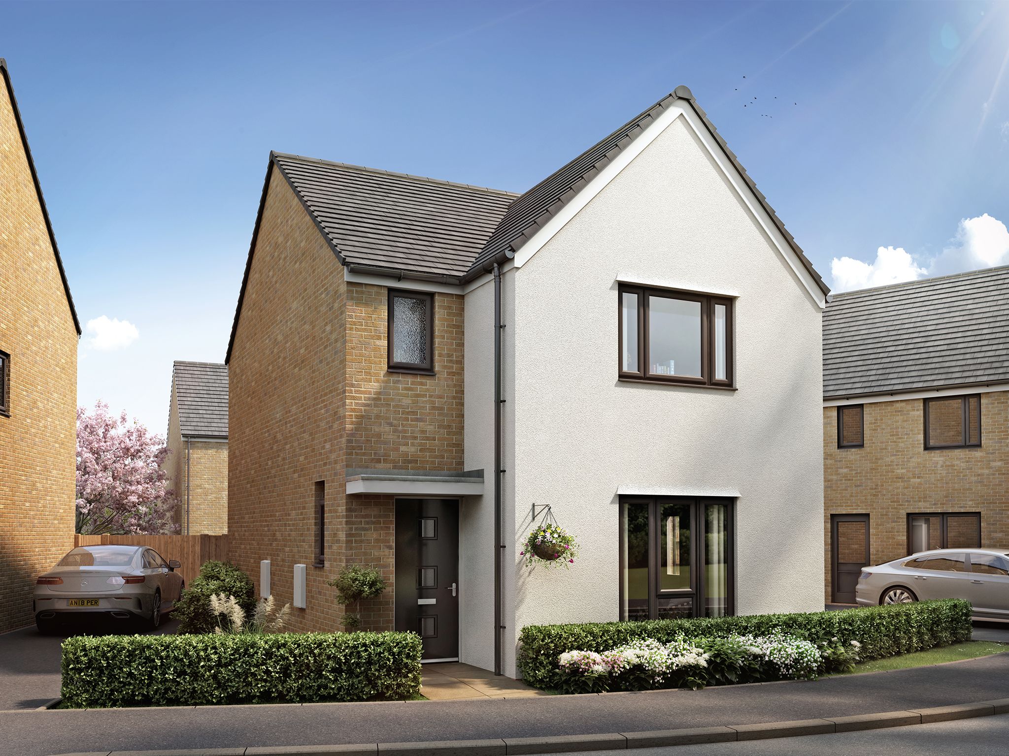 The Hatfield Lifetime Home at Bellona Drive, Peterborough PE2