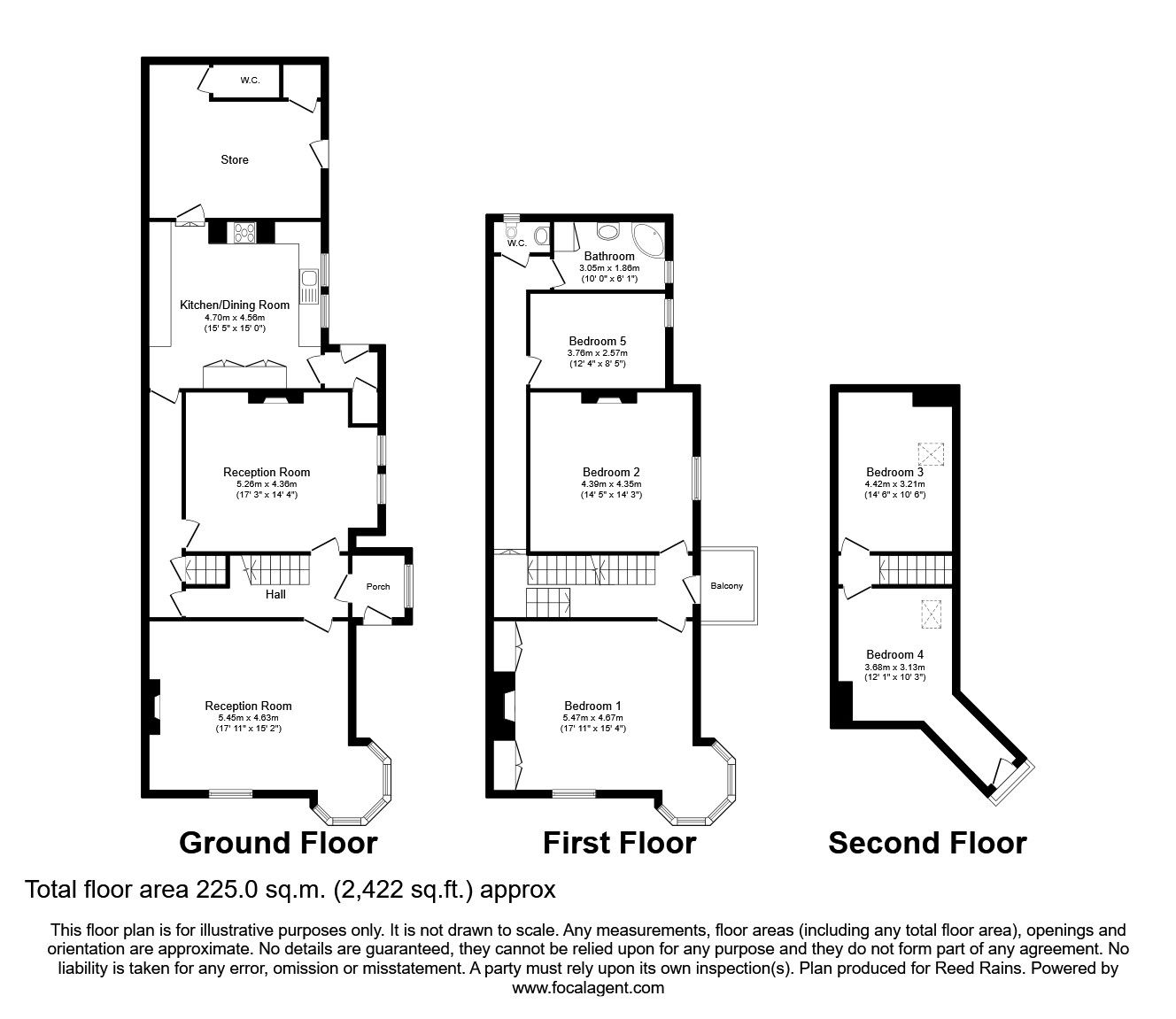 5 bed end terrace house for sale in Ferrybridge Road, Castleford, West