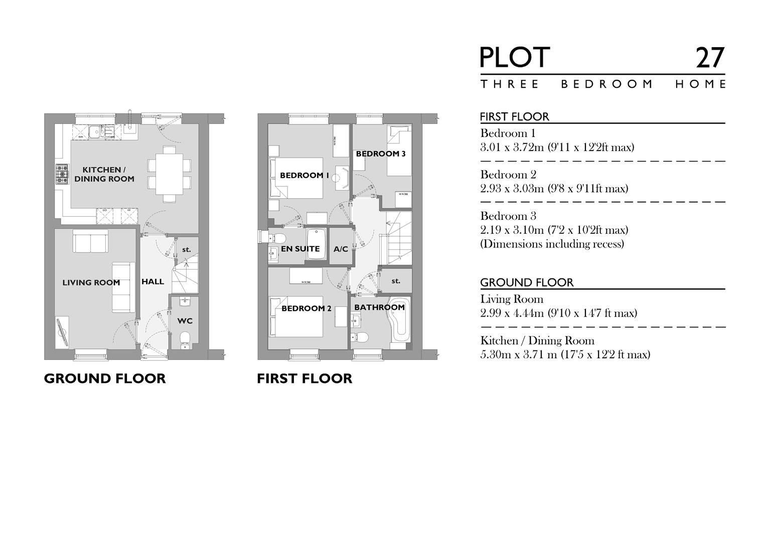 Floor plan 1