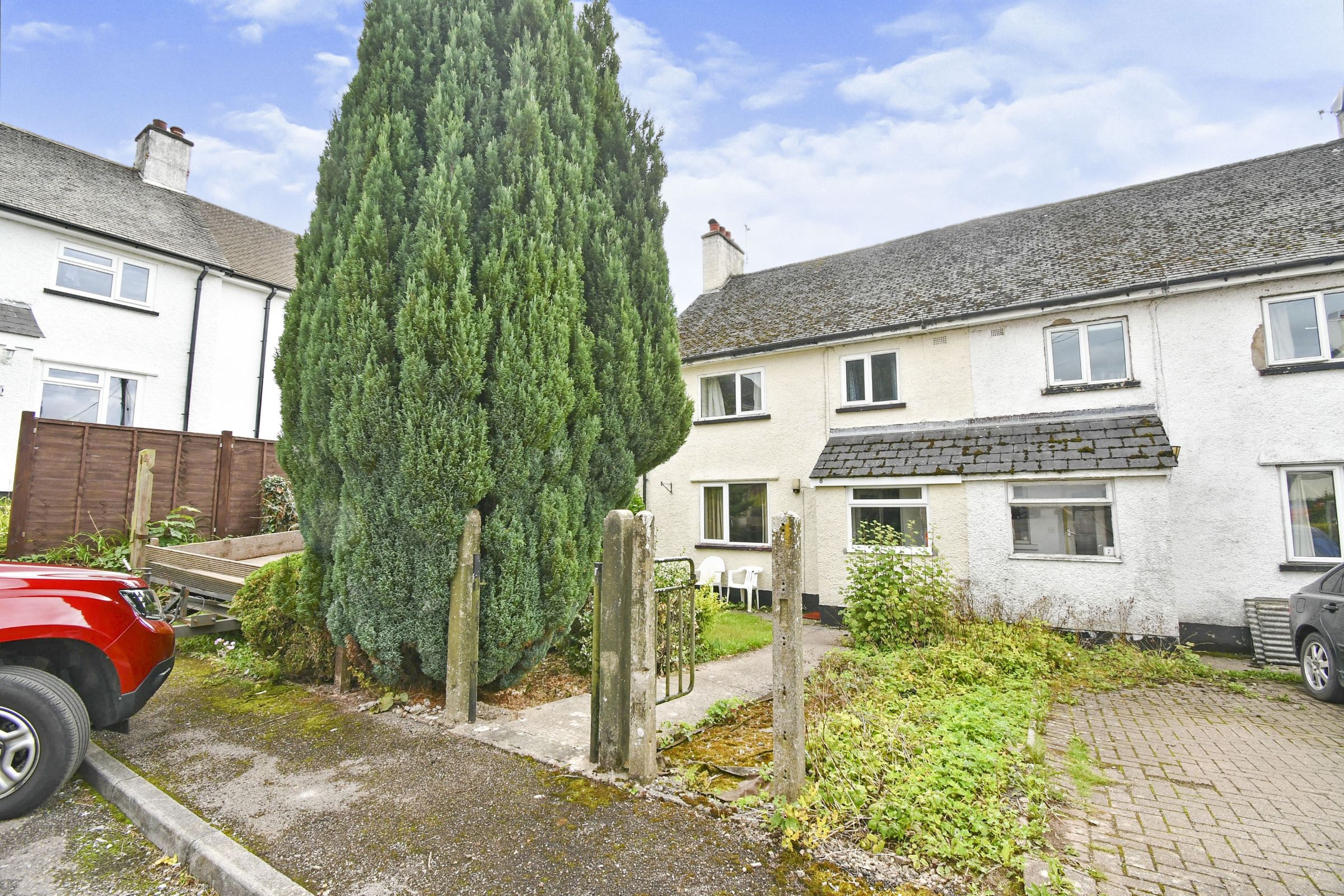 3 bed semidetached house for sale in Wayne Close, Llanishen, Chepstow