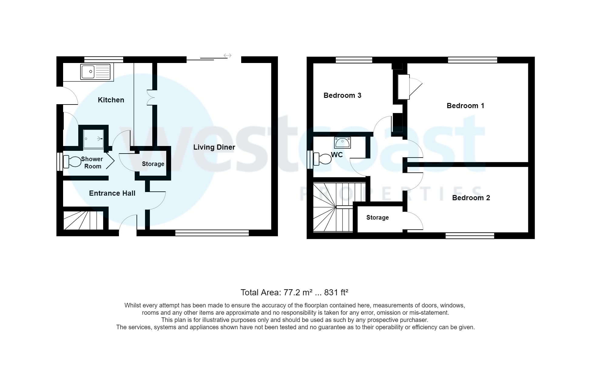 3 bed semidetached house for sale in Little Stoke Lane, Little Stoke