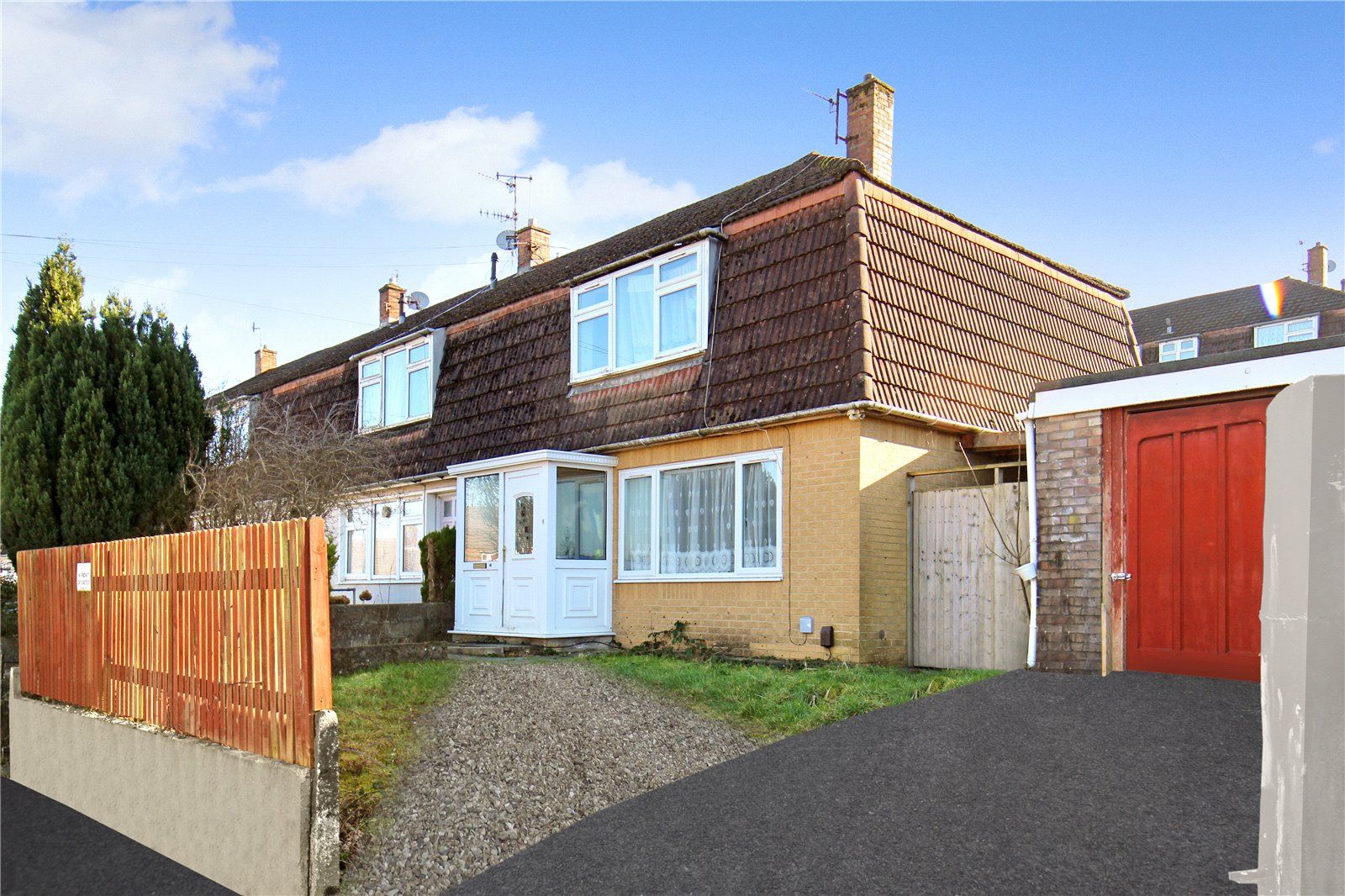 3 bed semidetached house for sale in Hartgill Close, Hartcliffe, Bristol BS13 Zoopla