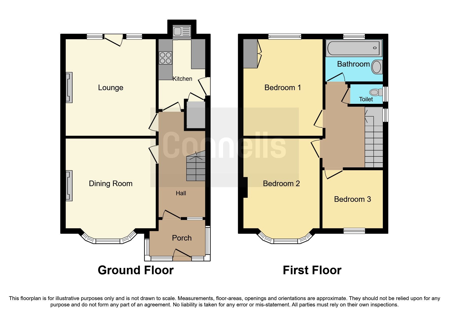 3 bed semidetached house for sale in Kingsway, Braunstone, Leicester