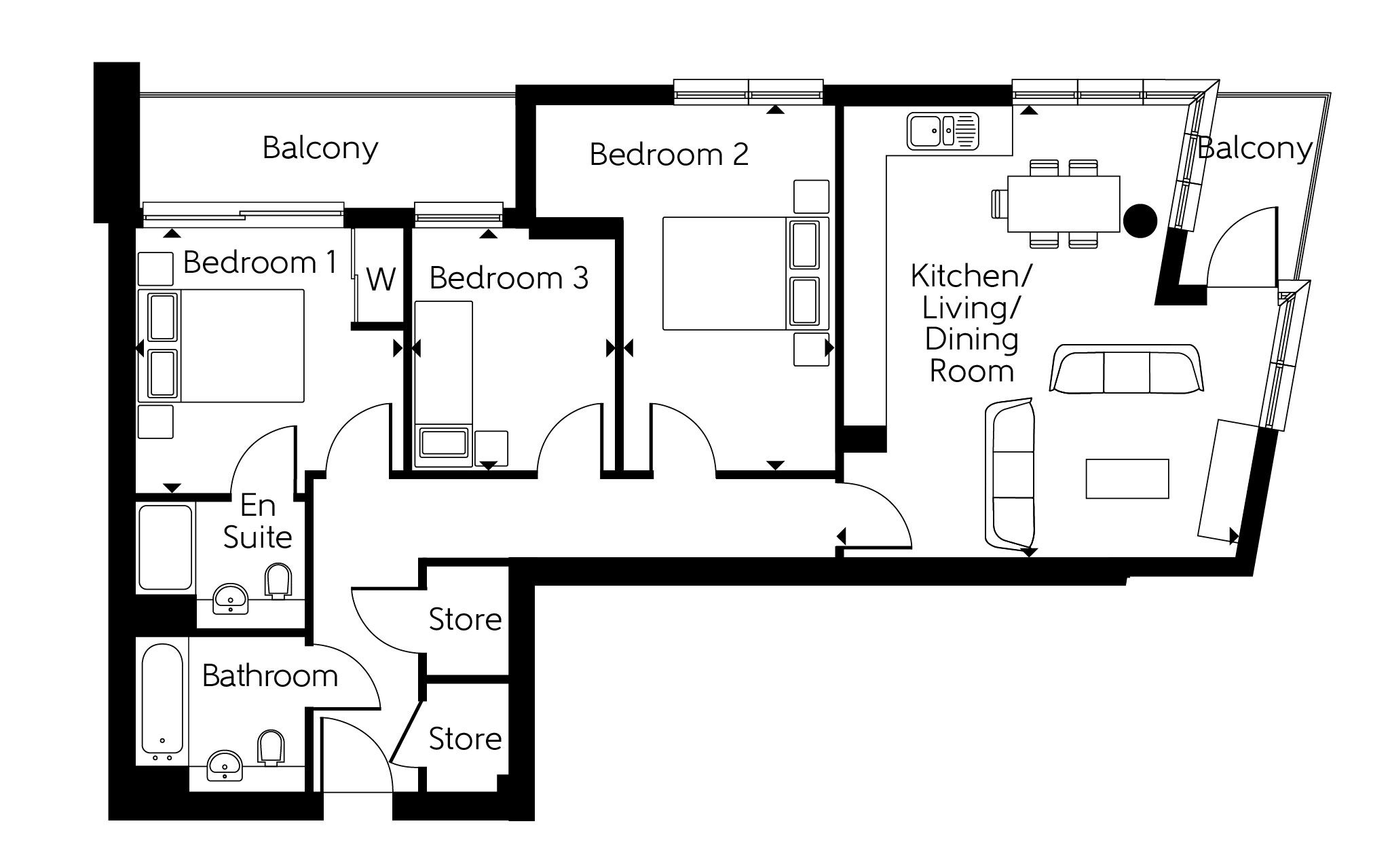 Floor plan 1