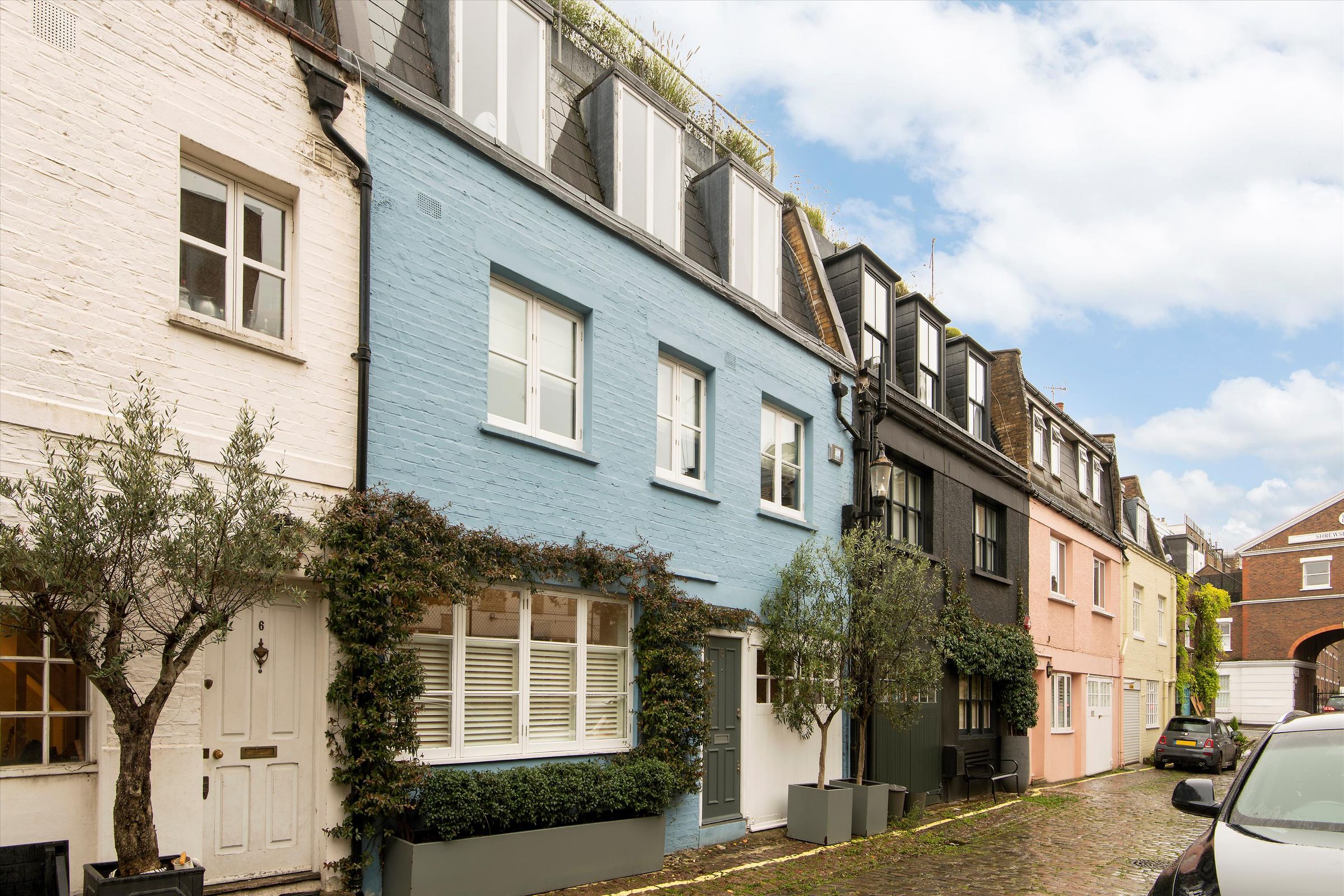 St Stephens Mews Notting Hill London W2  